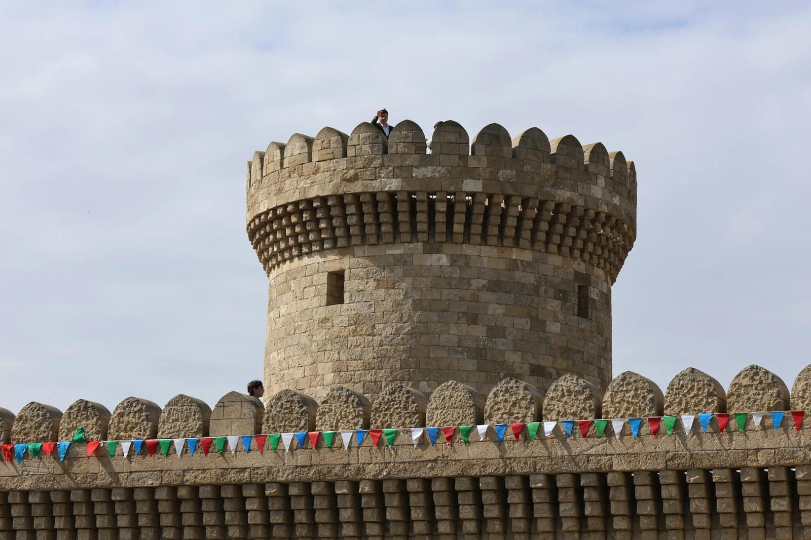 Ateshgah + Yanardag, Azerbaijan