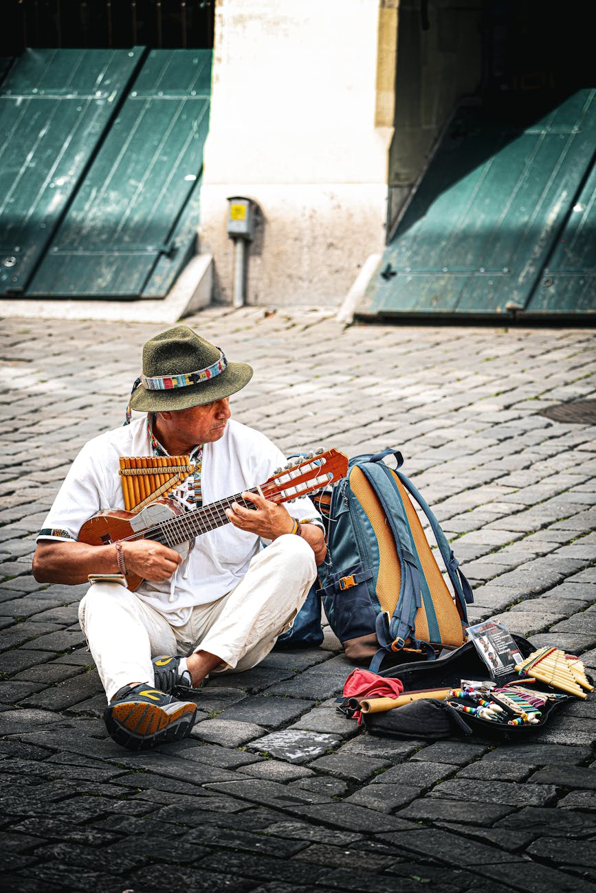 A portrait moment in Switzerland