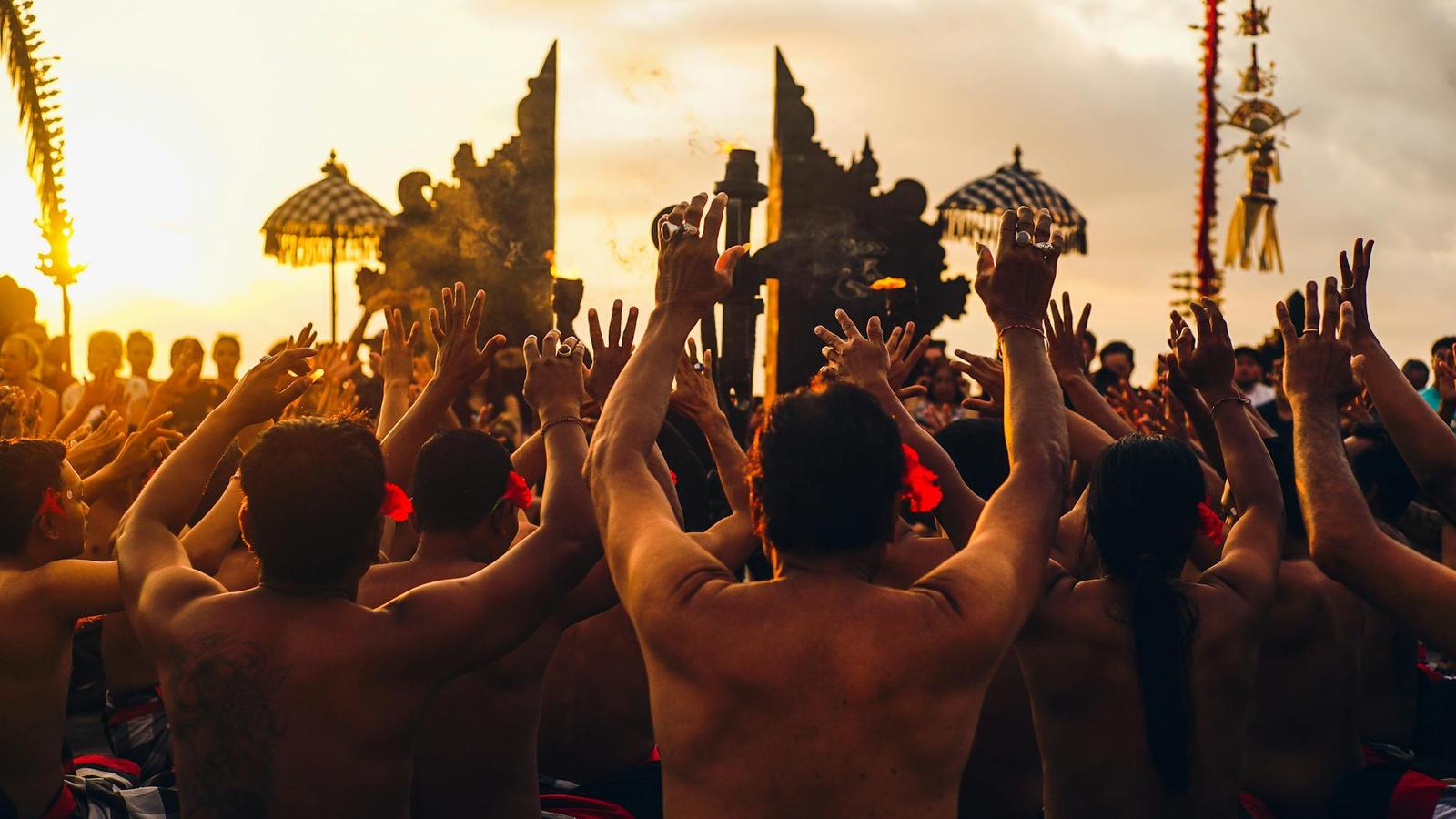 Kecak — Bali, Indonesia