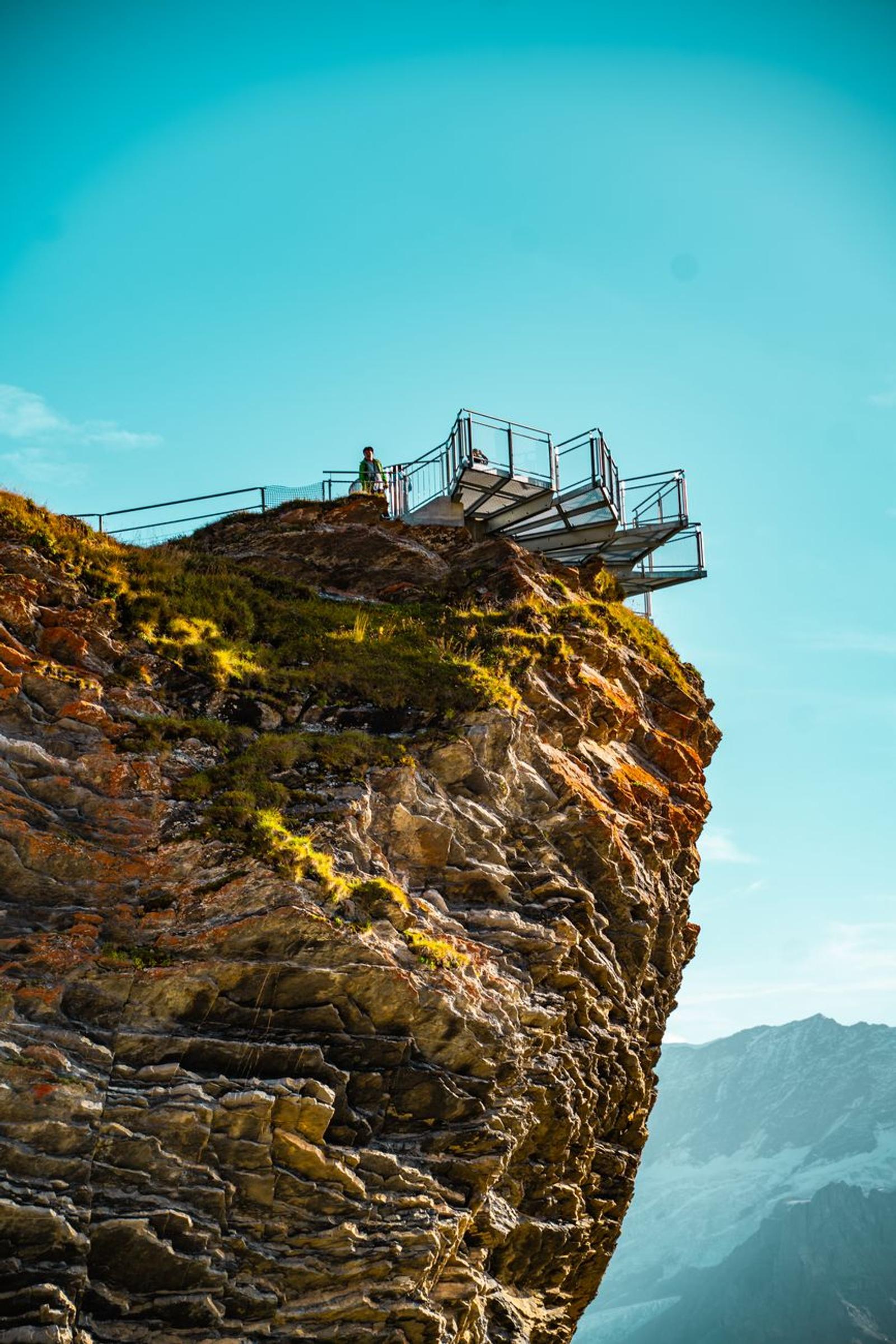 Harder Kulm Top Interlaken — Switzerland