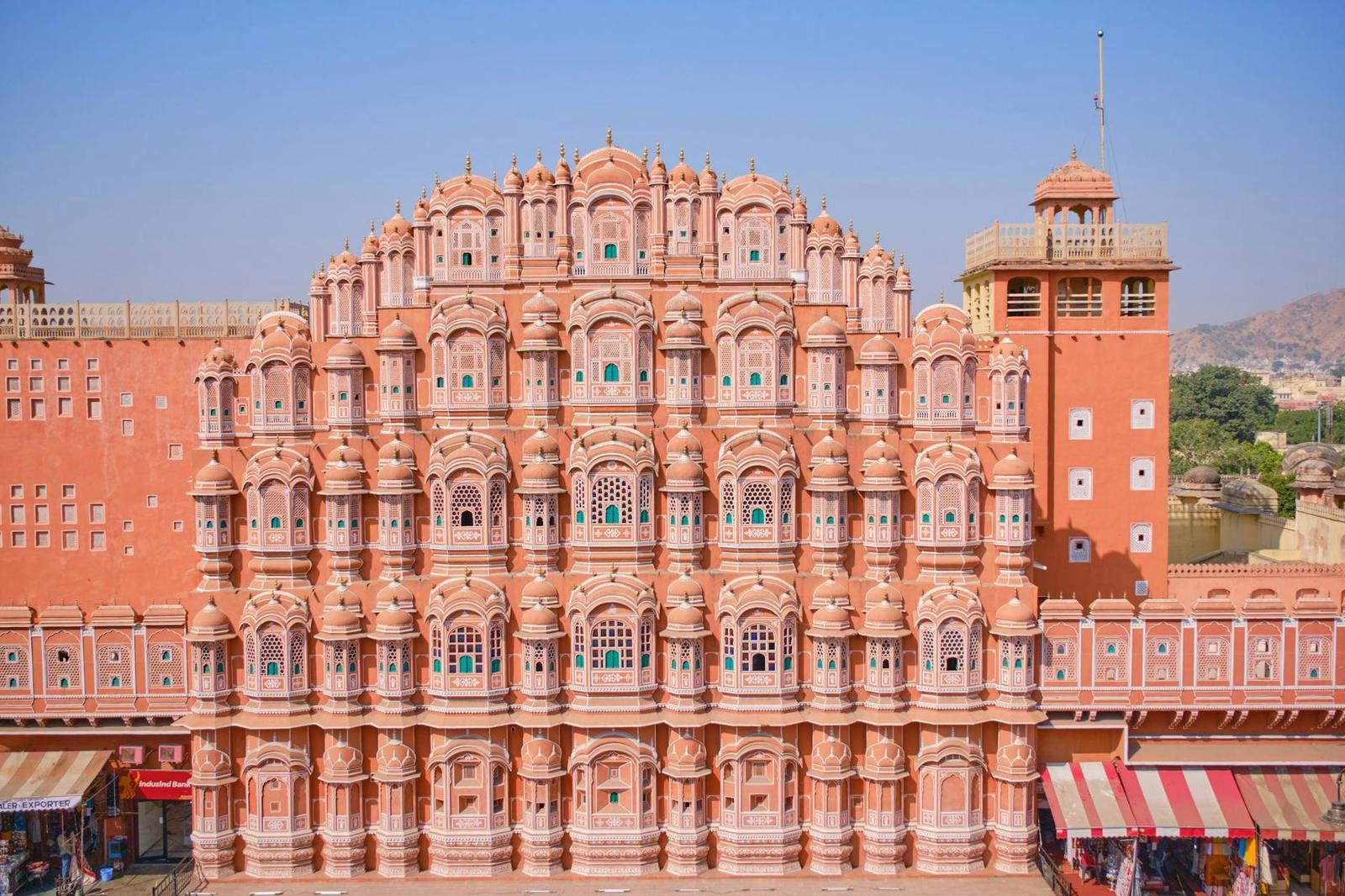 Hawa Mahal facade — Jaipur, India