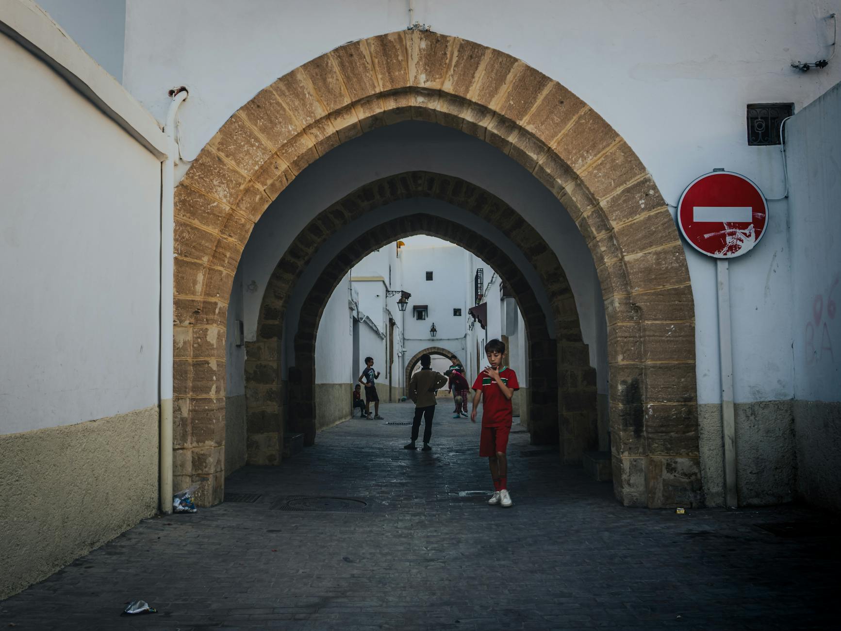 Rabat on day 9, Spain + Morocco