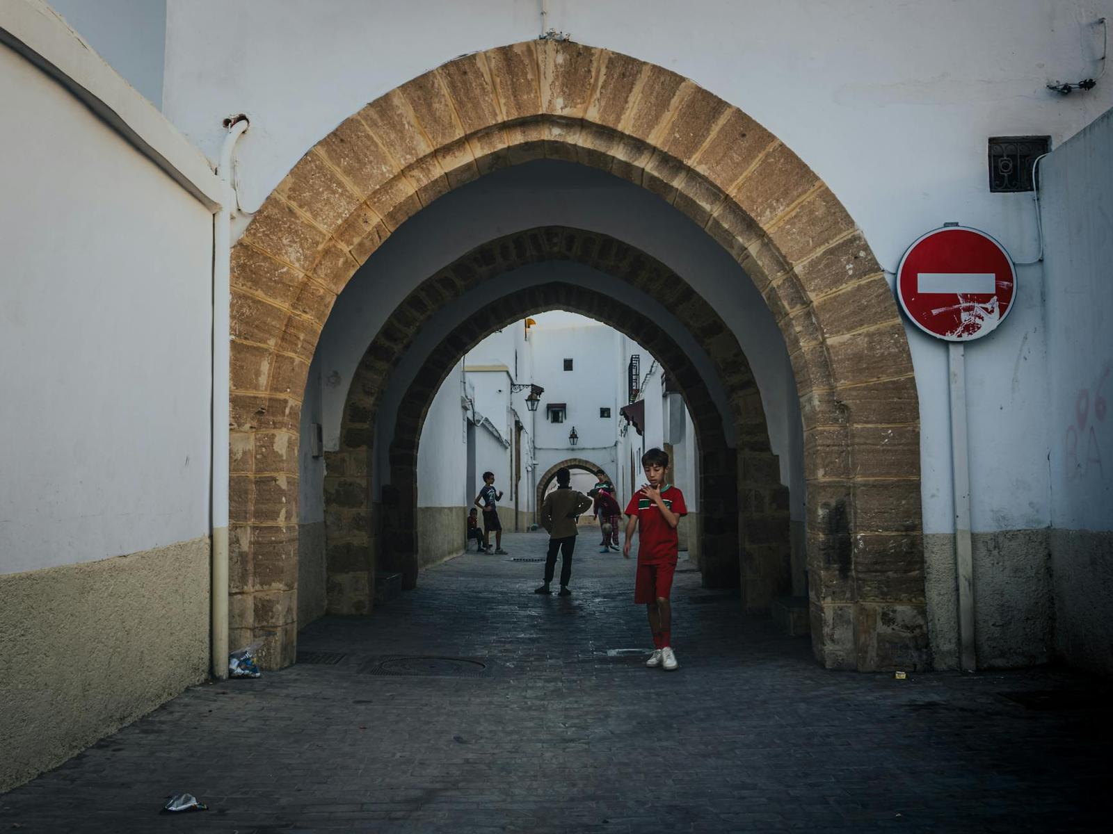 Rabat on day 9, Spain + Morocco
