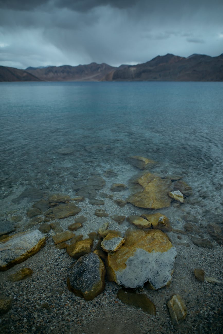 Pangong Lake Leh — Kashmir & Ladakh, India