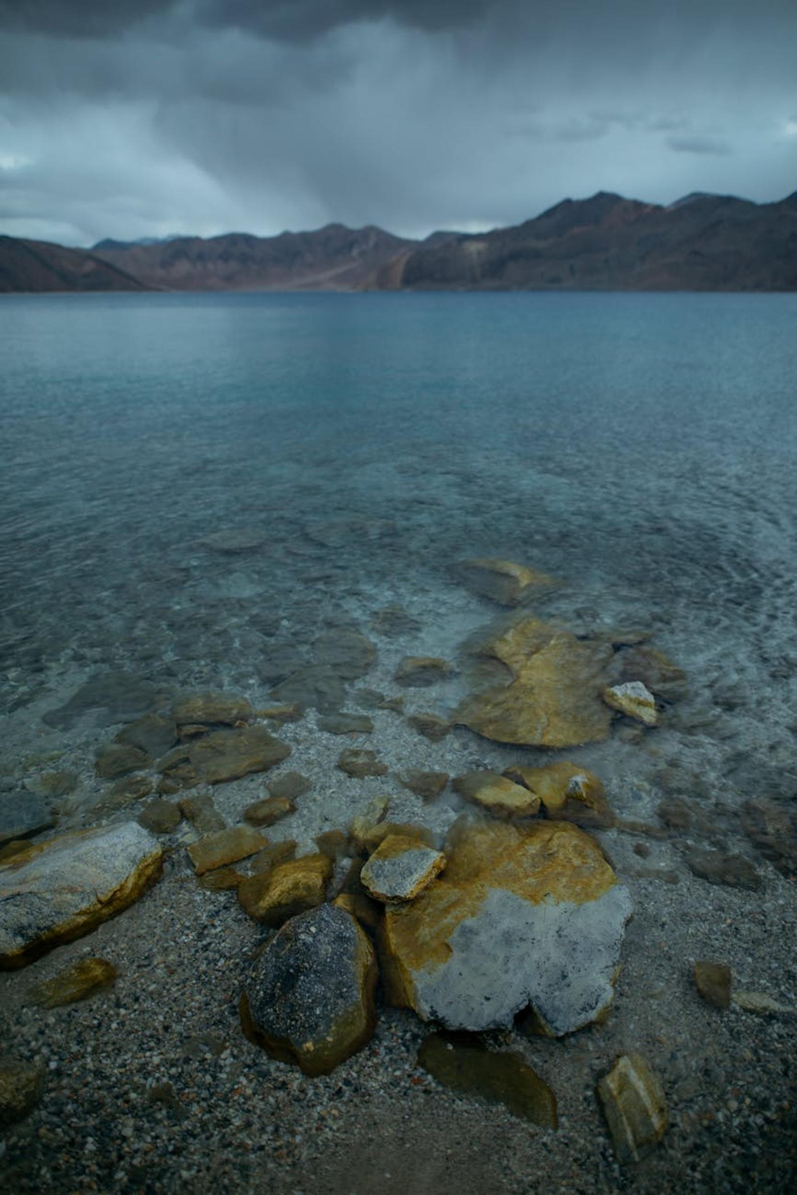 Pangong Lake Leh — Kashmir & Ladakh, India