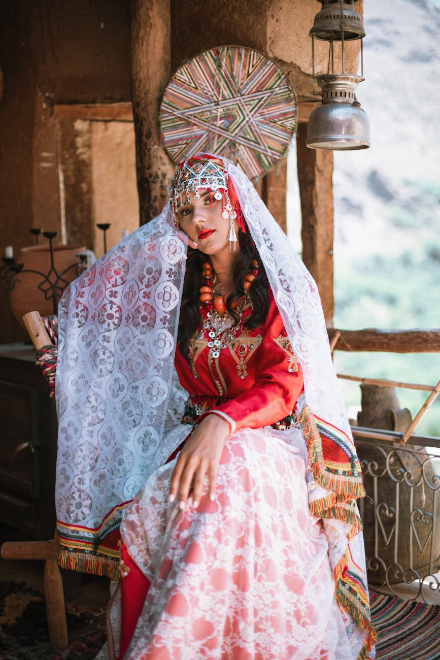 A portrait moment in Morocco