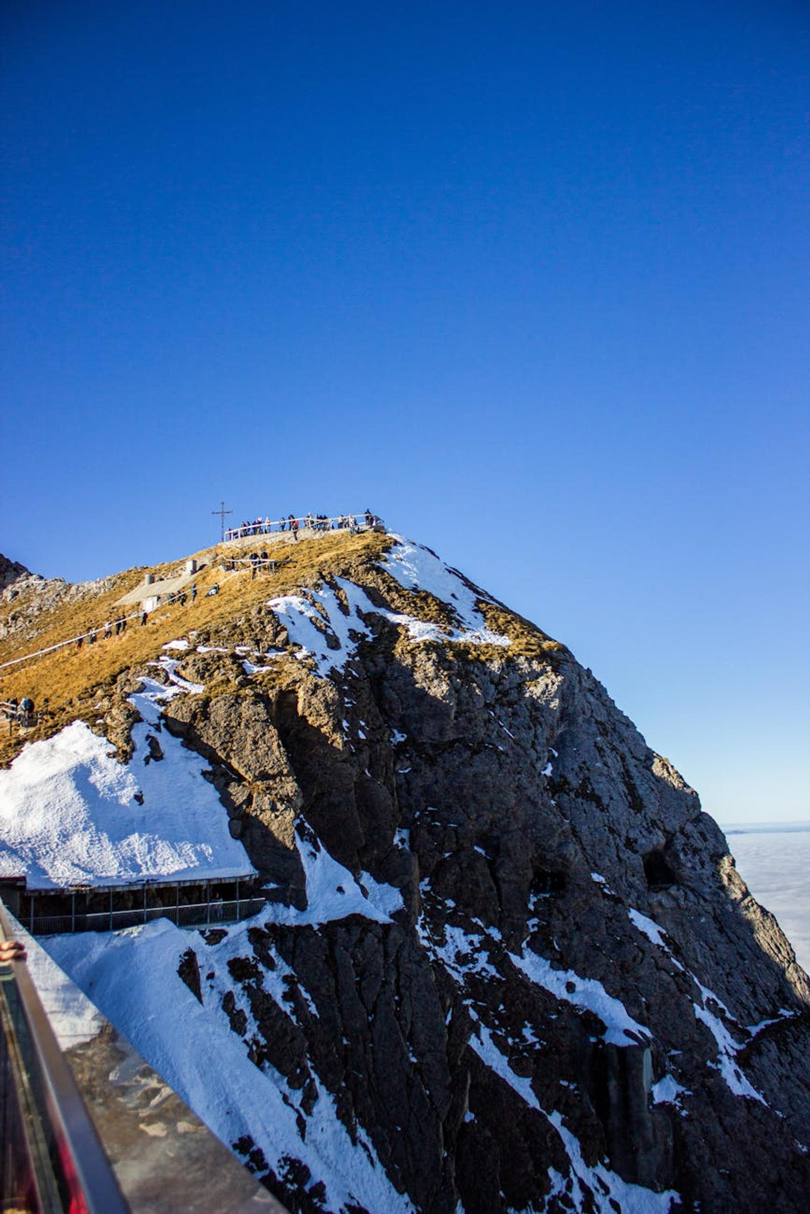 Excursion Mount Titlis Ice — Switzerland