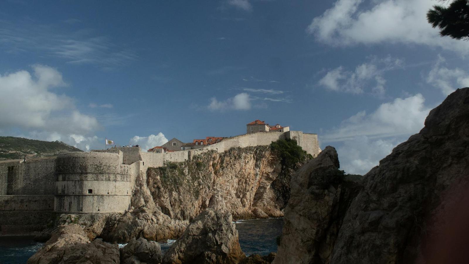 Dubrovnik on day 9, Bulgaria + North Macedonia + Albania + Montenegro + Croatia + Bosnia + Slovenia