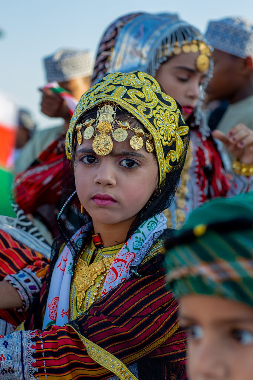 A portrait moment in Oman