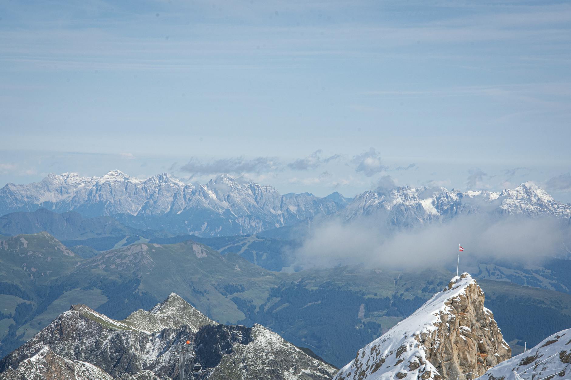 Mt Titlis, Switzerland