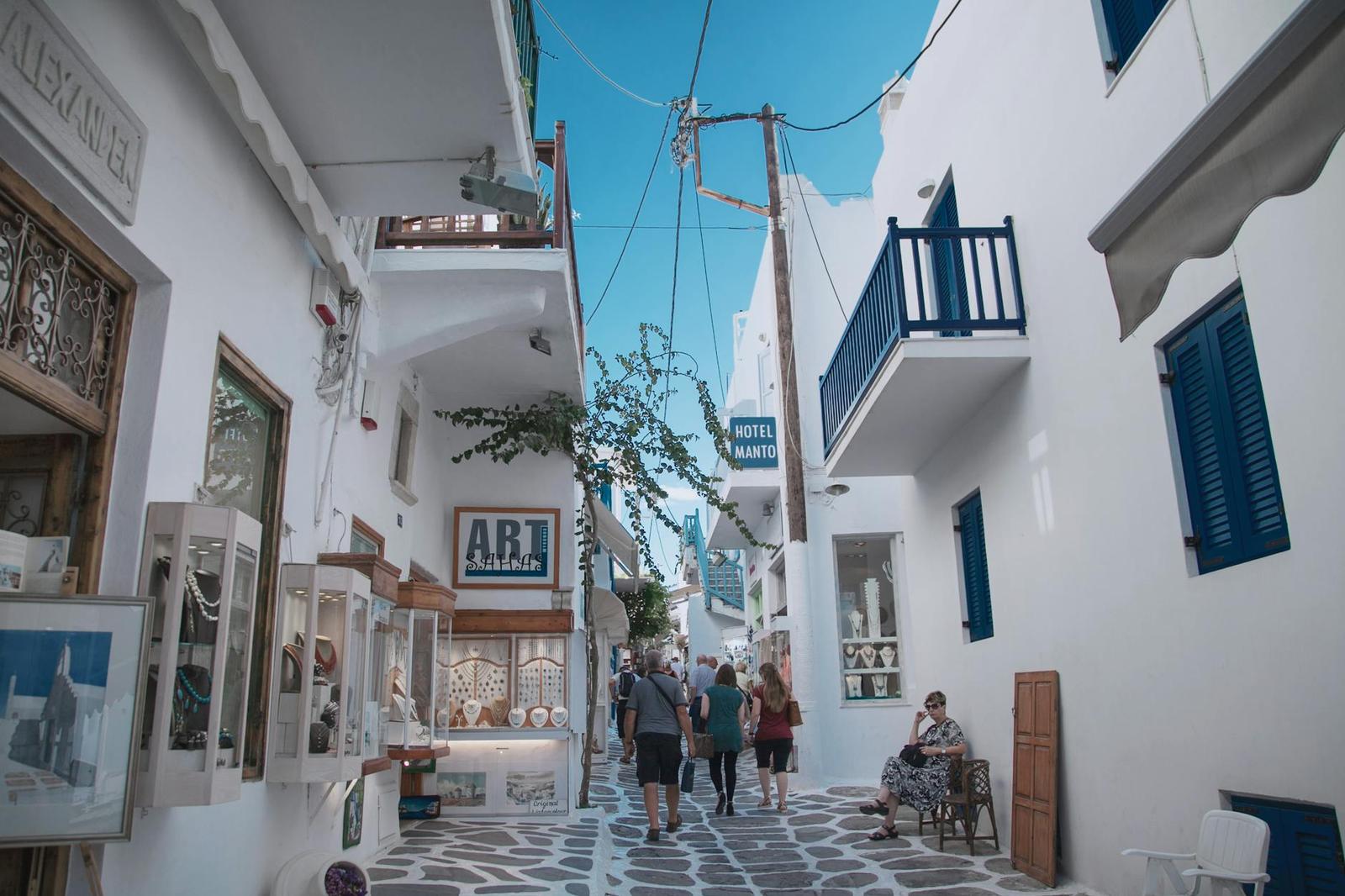 Mykonos Walking — Greece