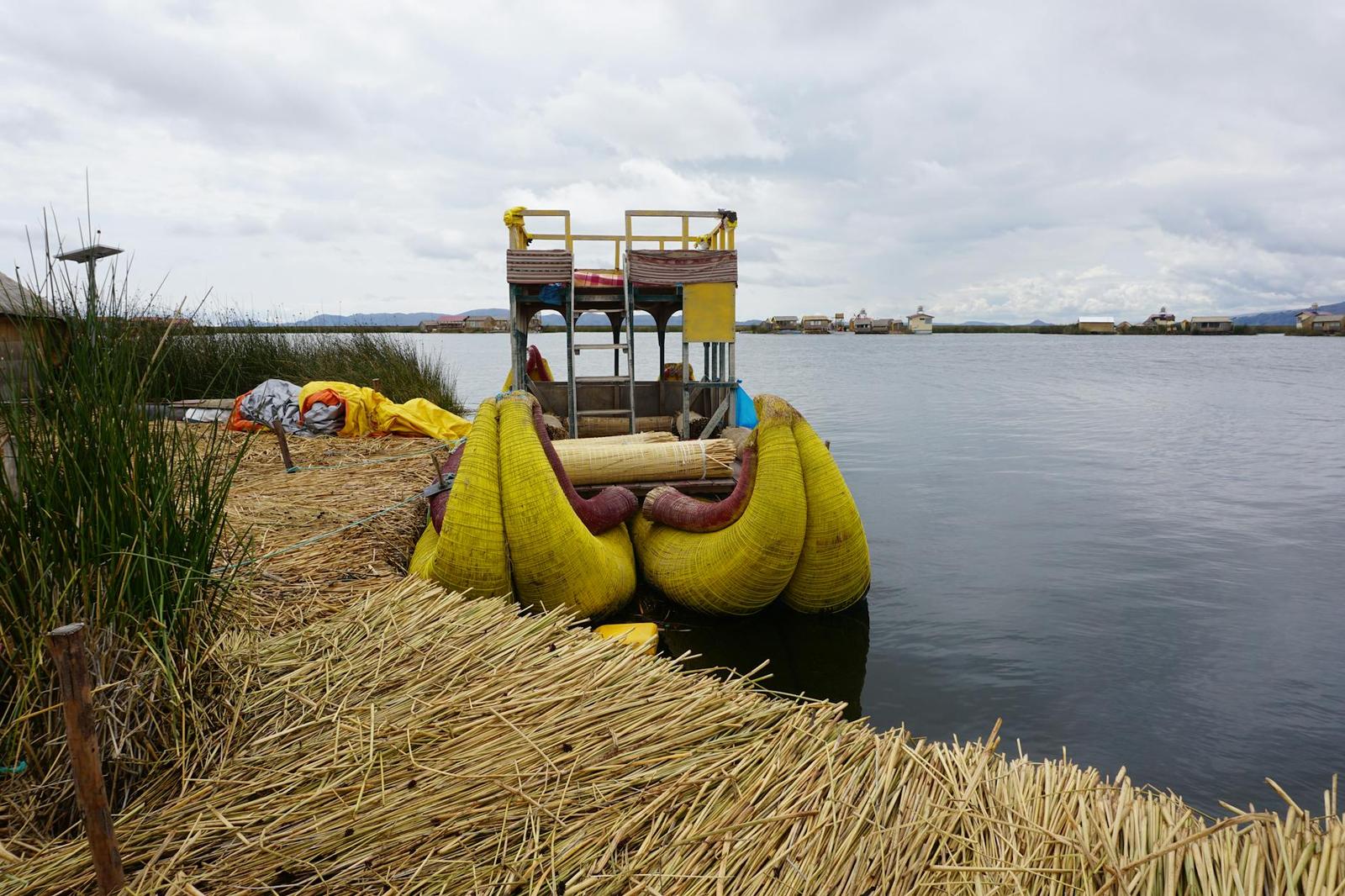 Reed islands — Puno, Brazil