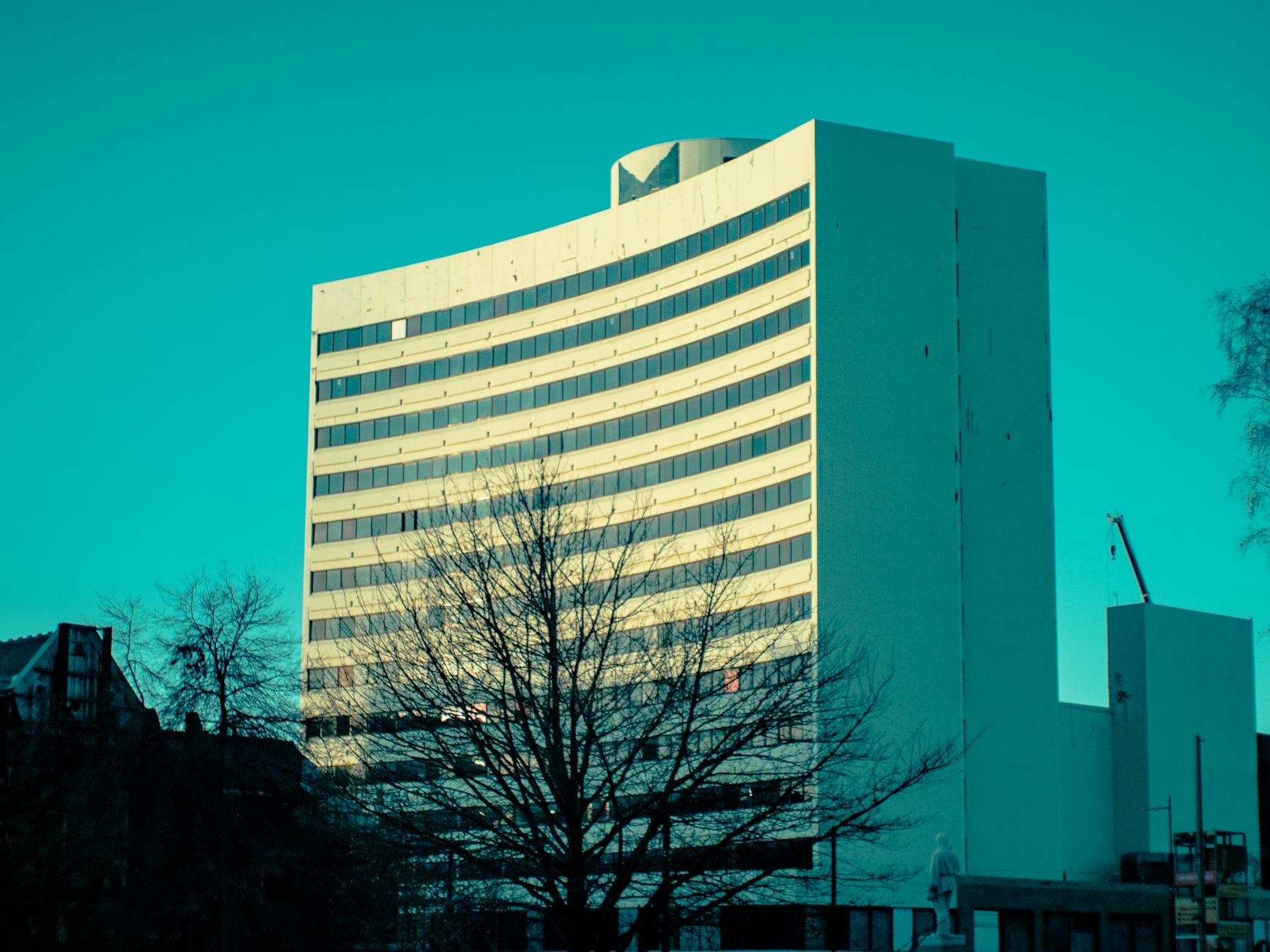 A hotel in Christchurch, New Zealand
