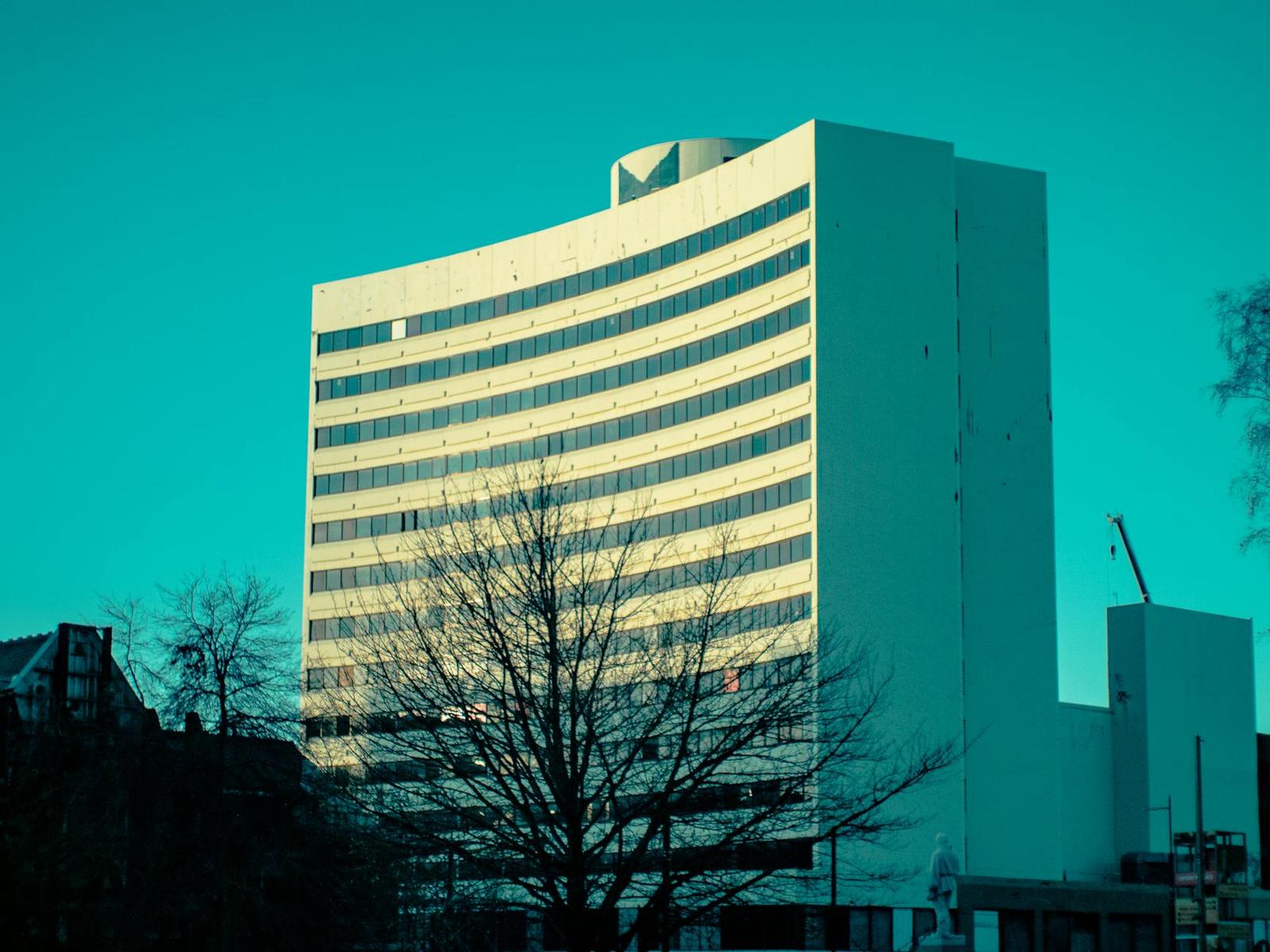 A hotel in Christchurch, New Zealand