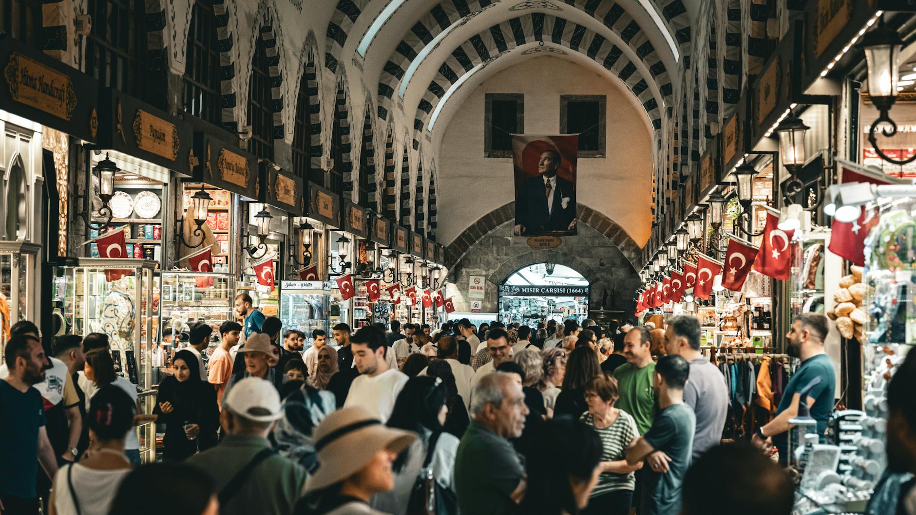 Grand Bazaar, Turkey