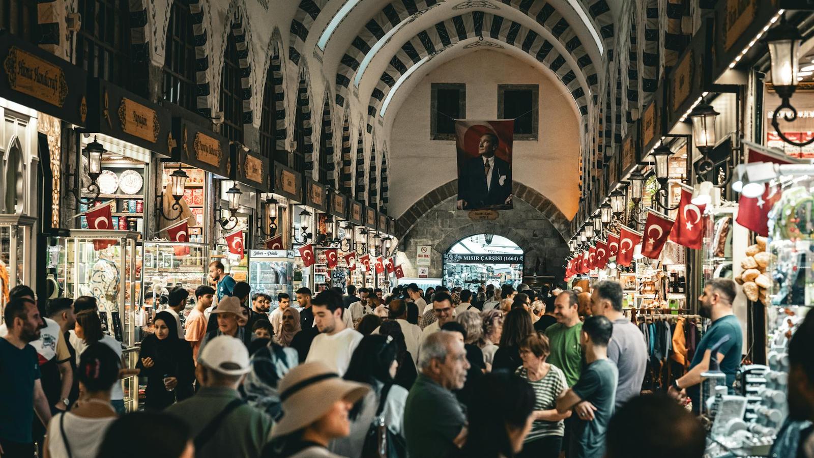 Grand Bazaar, Turkey