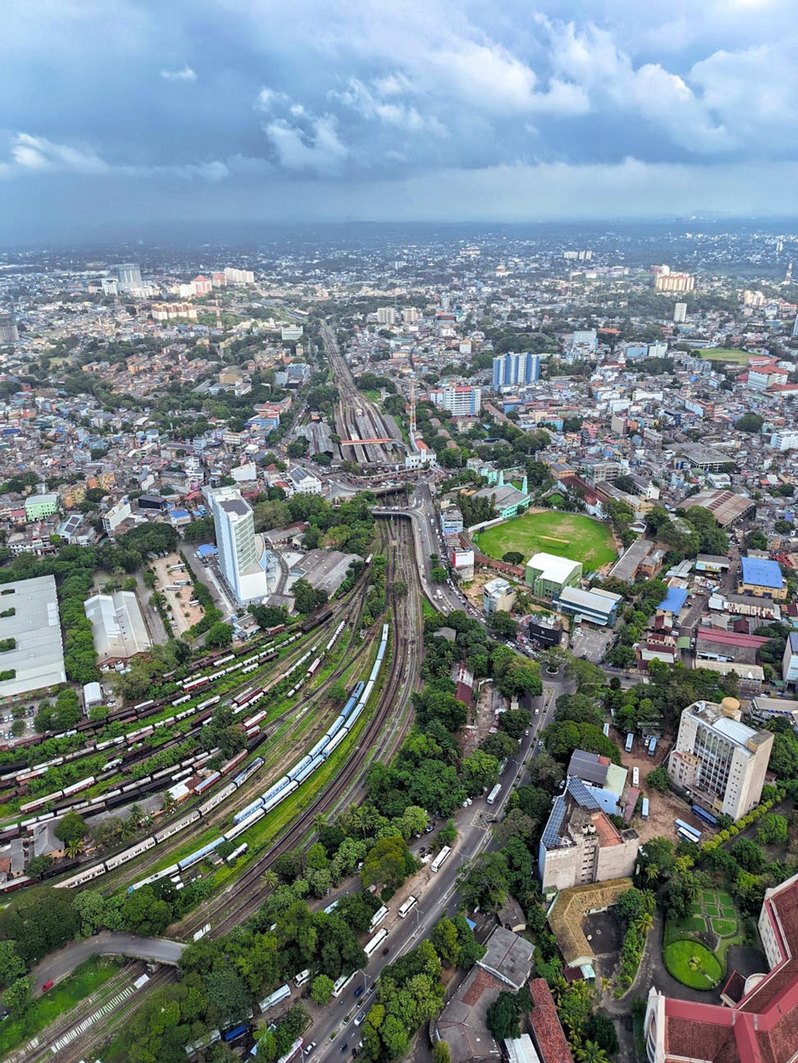 Airport Colombo — Sri Lanka