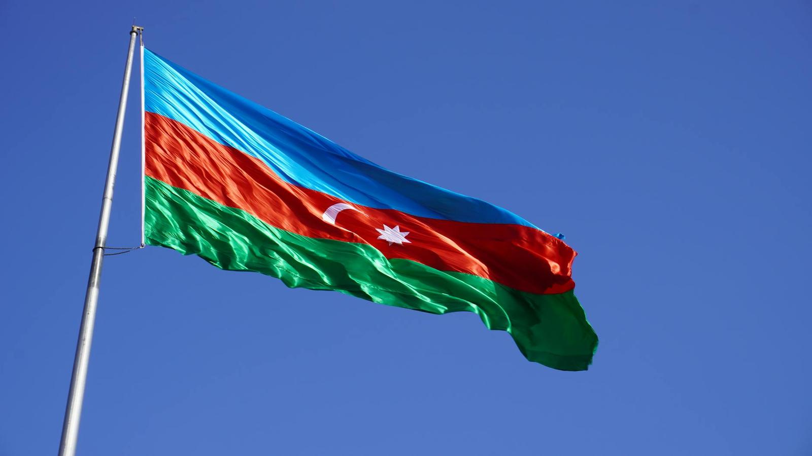 Baku on day 1, Azerbaijan