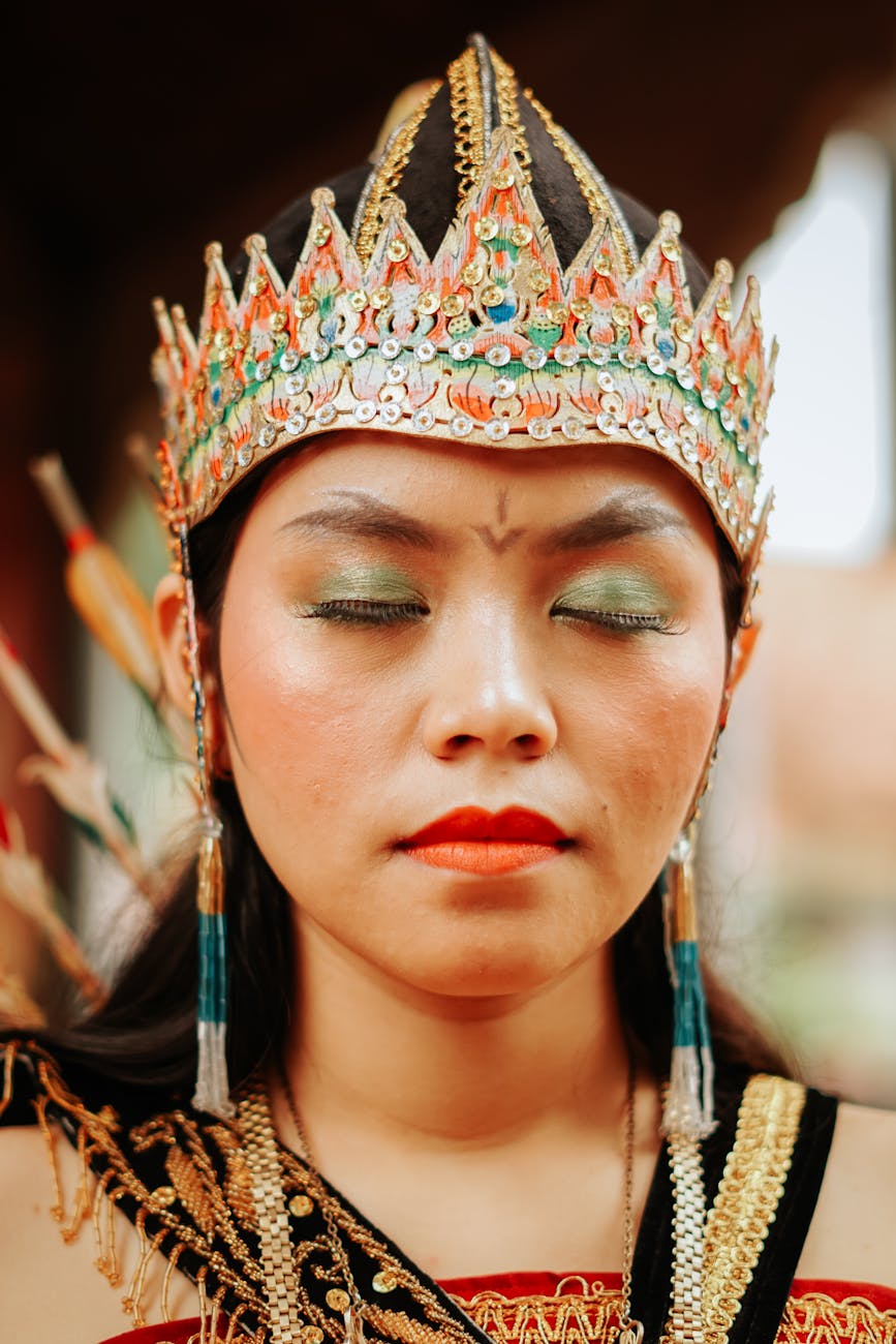 A portrait moment in Indonesia