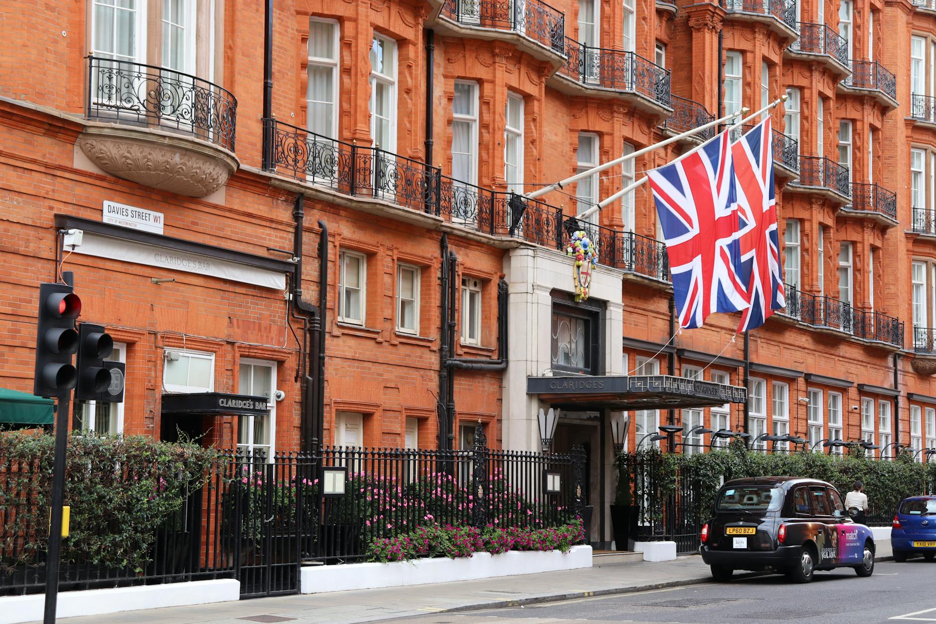 A hotel in London, UK