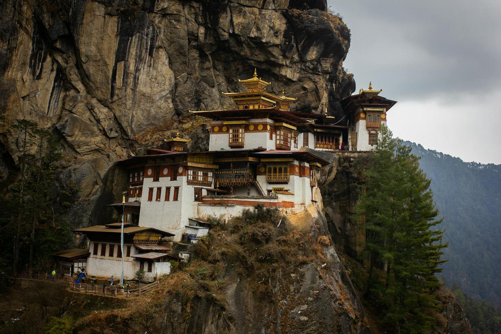Tiger'S Nest Monastery, Bhutan