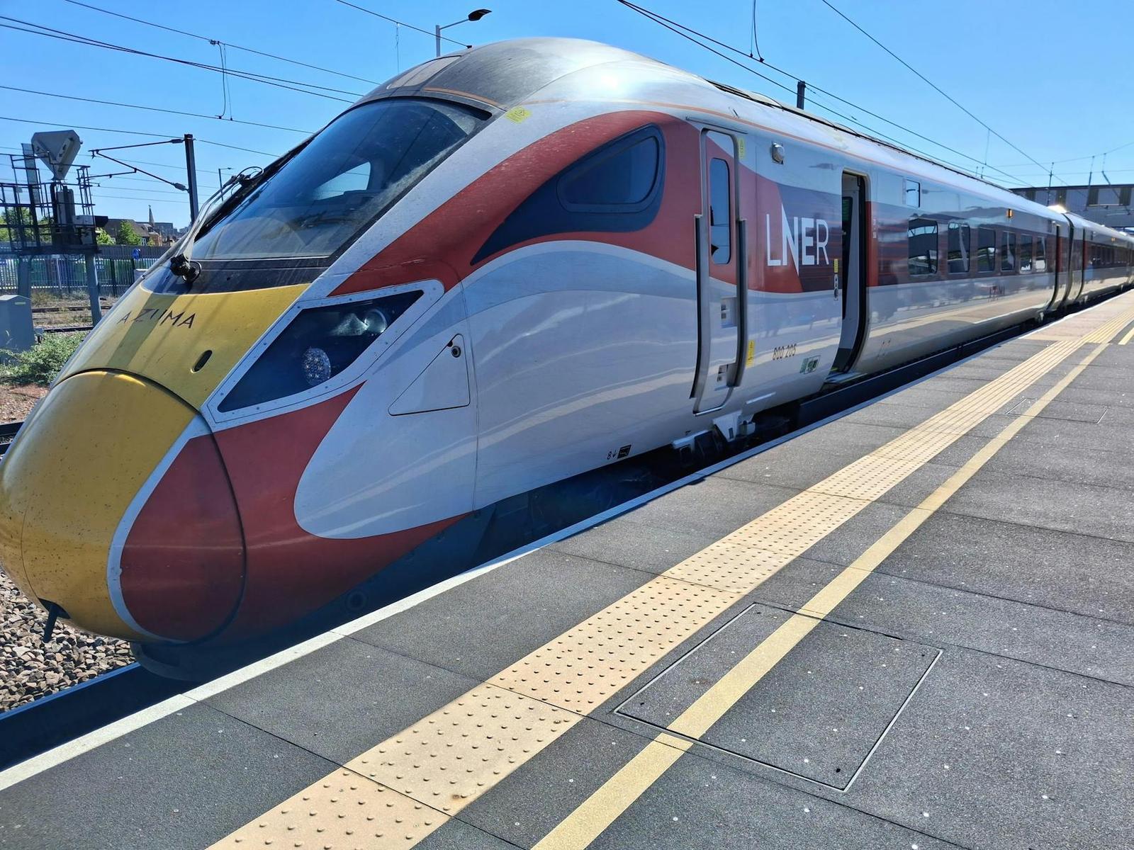 London Edinburgh Train Journey — UK
