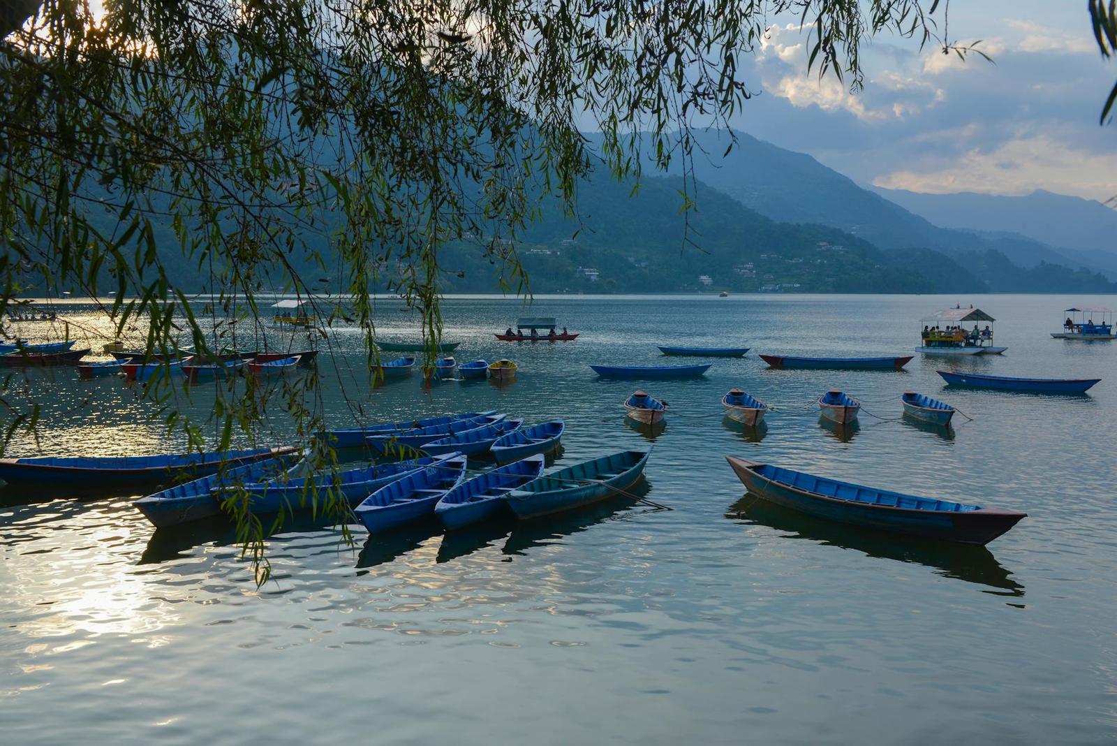 Phewa Lake — Pokhara, Nepal