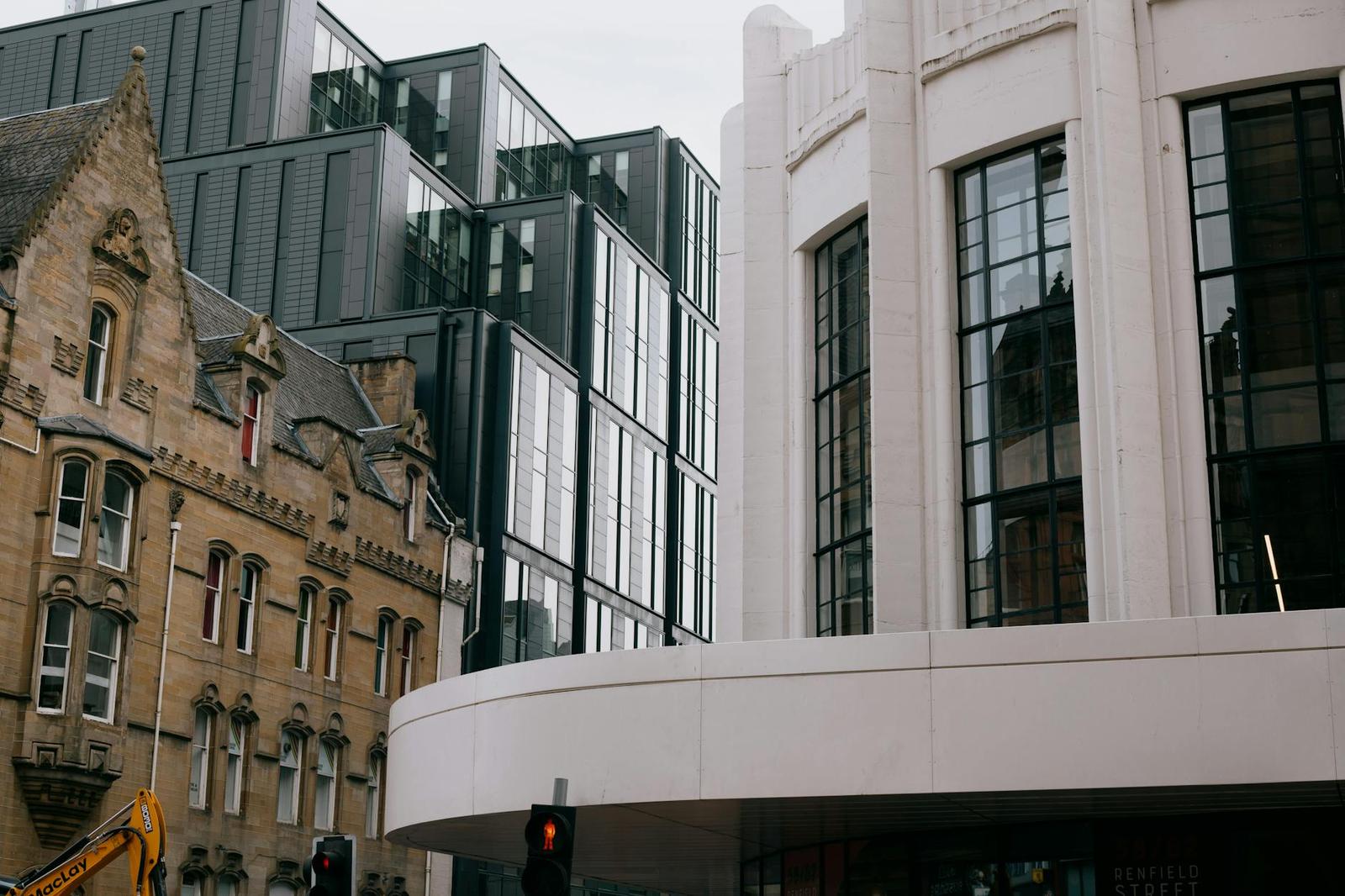 A hotel in Glasgow, UK (Scotland)