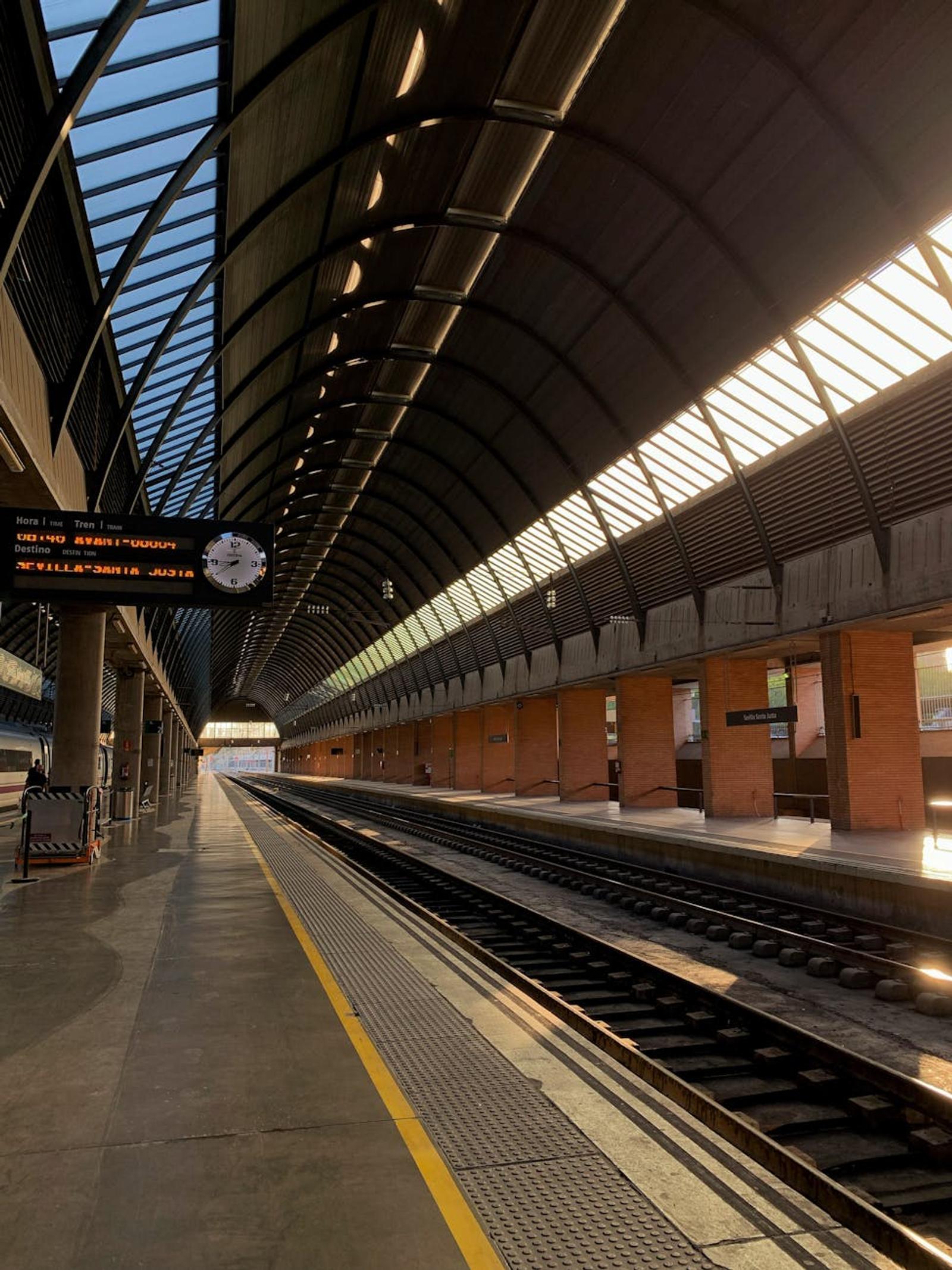 Seville Malaga Train — Spain