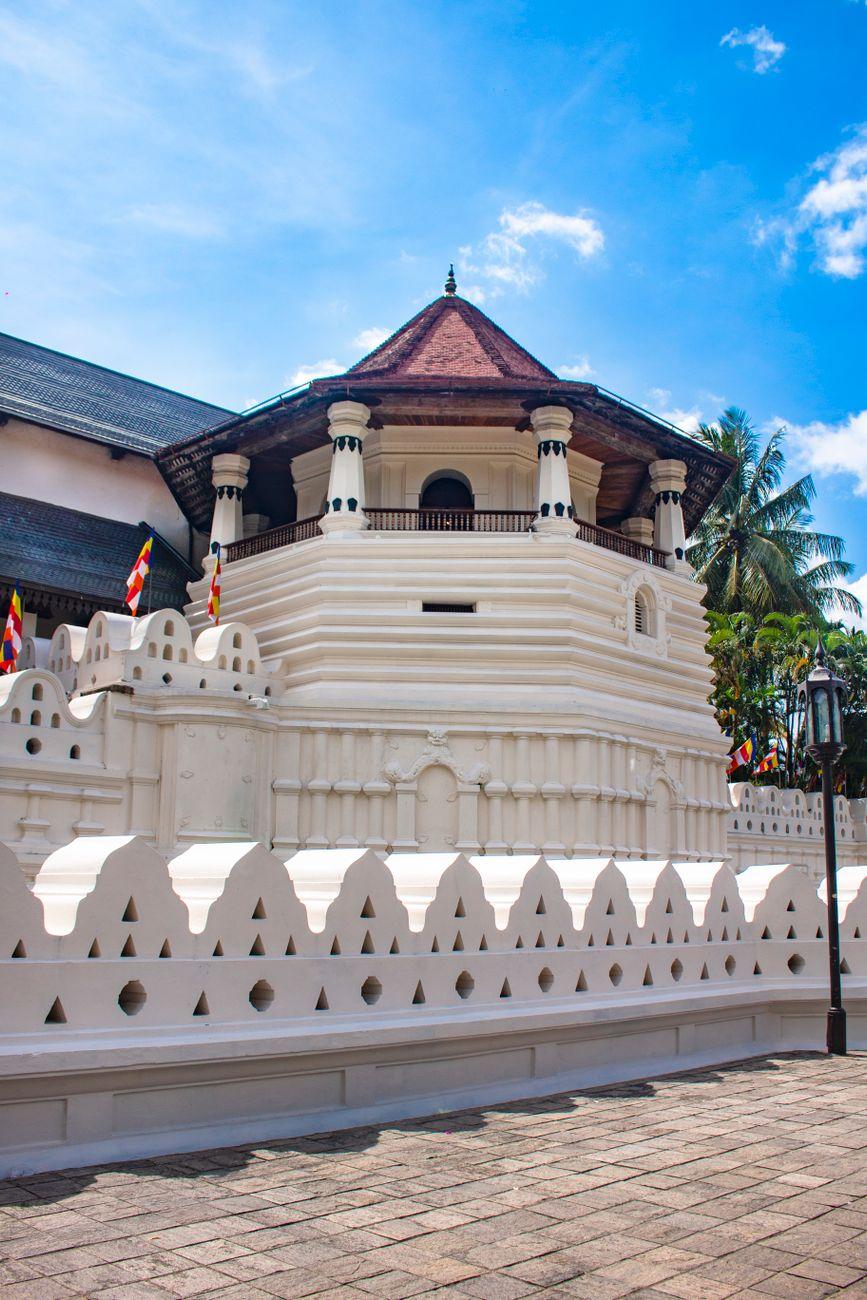 Kandy Temple Tooth — Sri Lanka