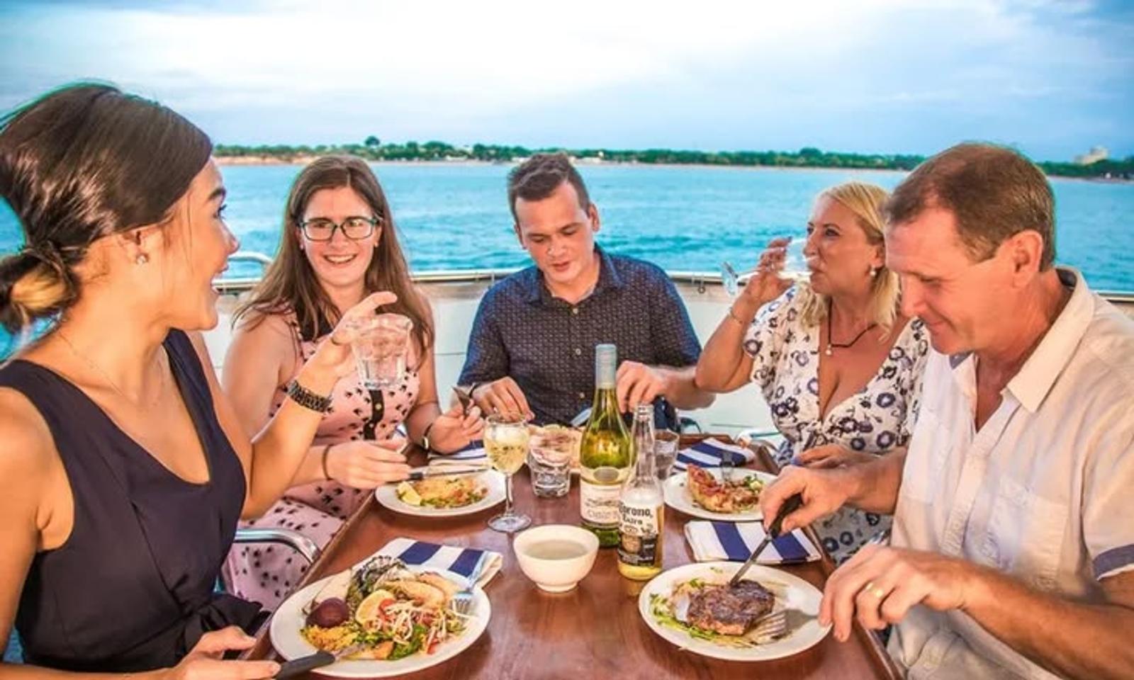 Harbour dinner cruise