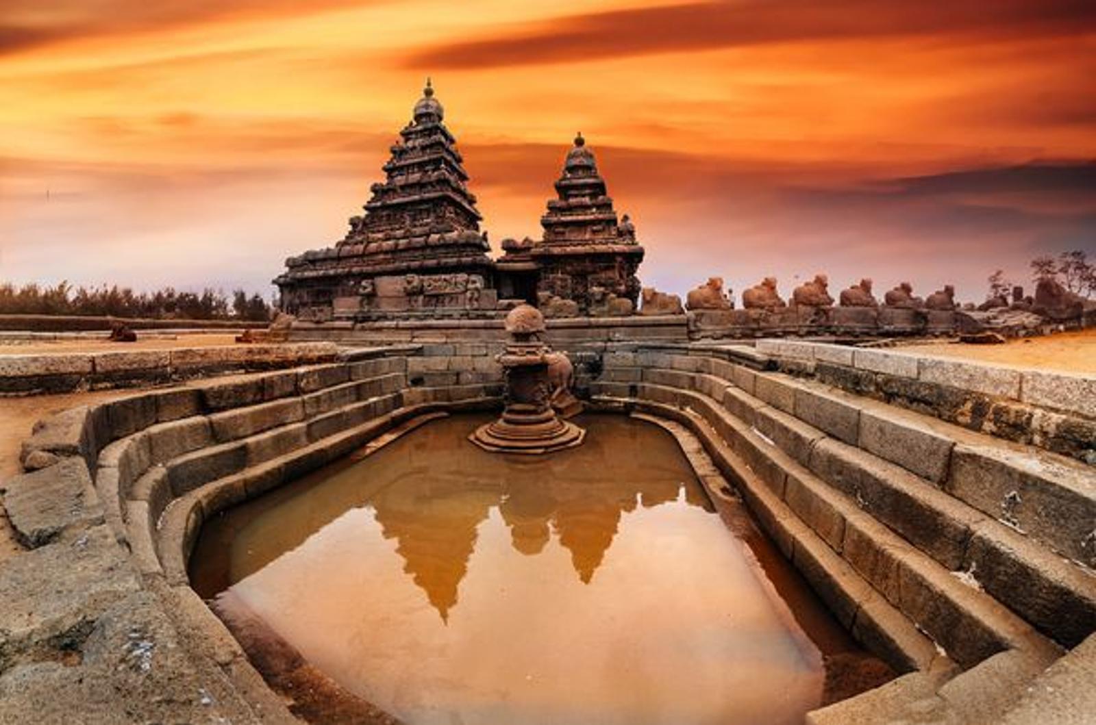 Shore Temple heritage tour