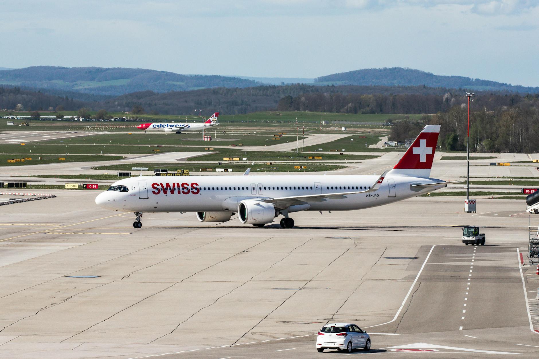 Arrive In Switzerland on day 1, Netherlands + France + Switzerland