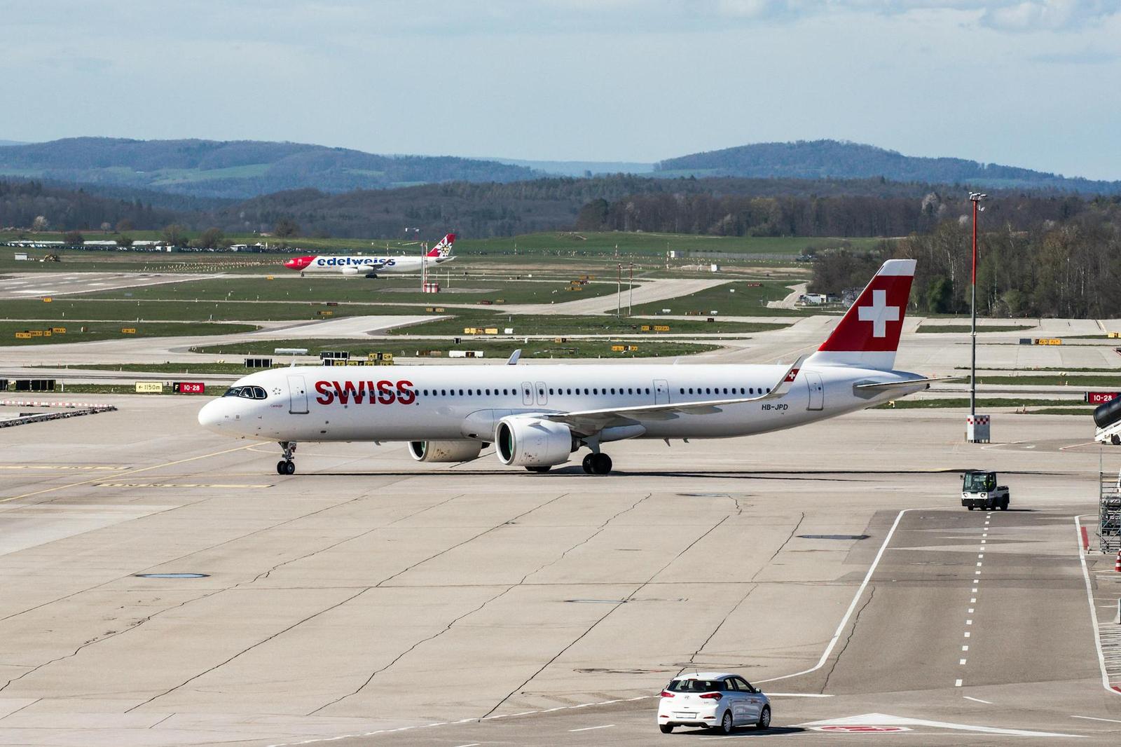 Arrive In Switzerland on day 1, Netherlands + France + Switzerland