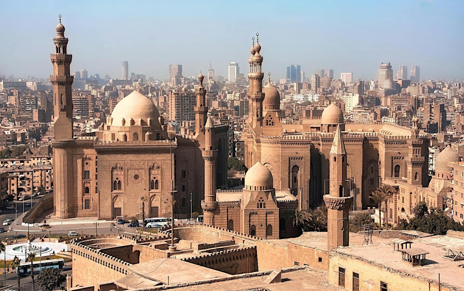 Cairo on day 1, Egypt