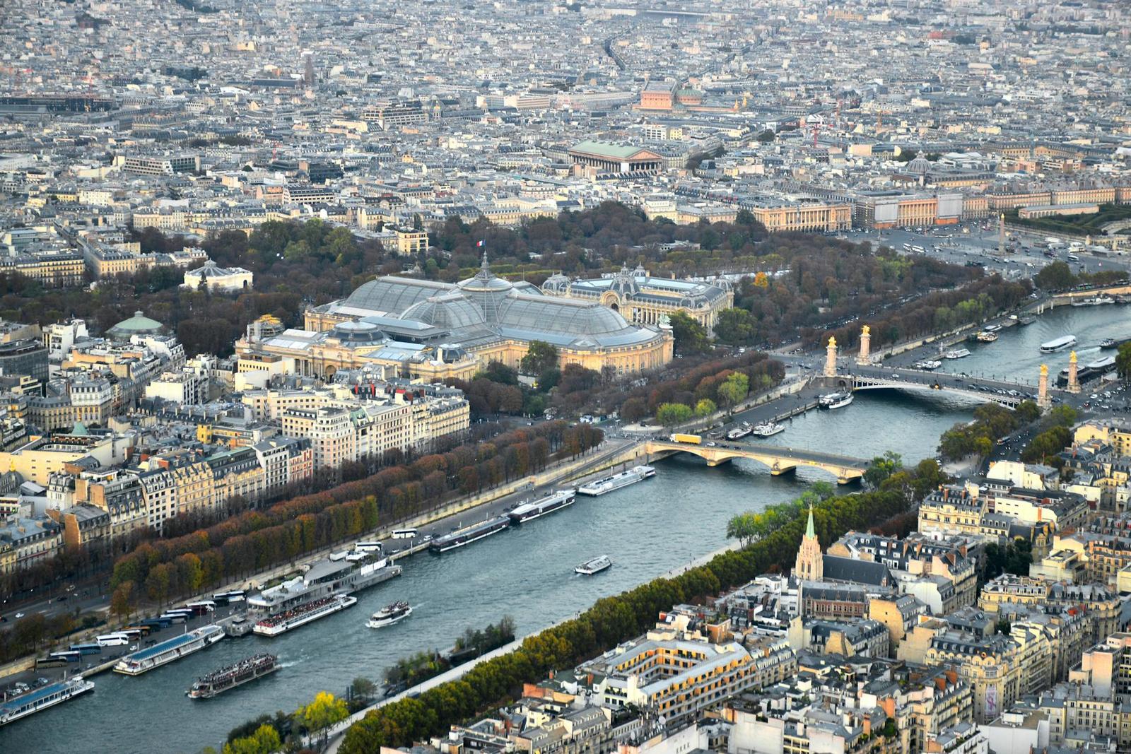 Paris, Netherlands + France + Switzerland