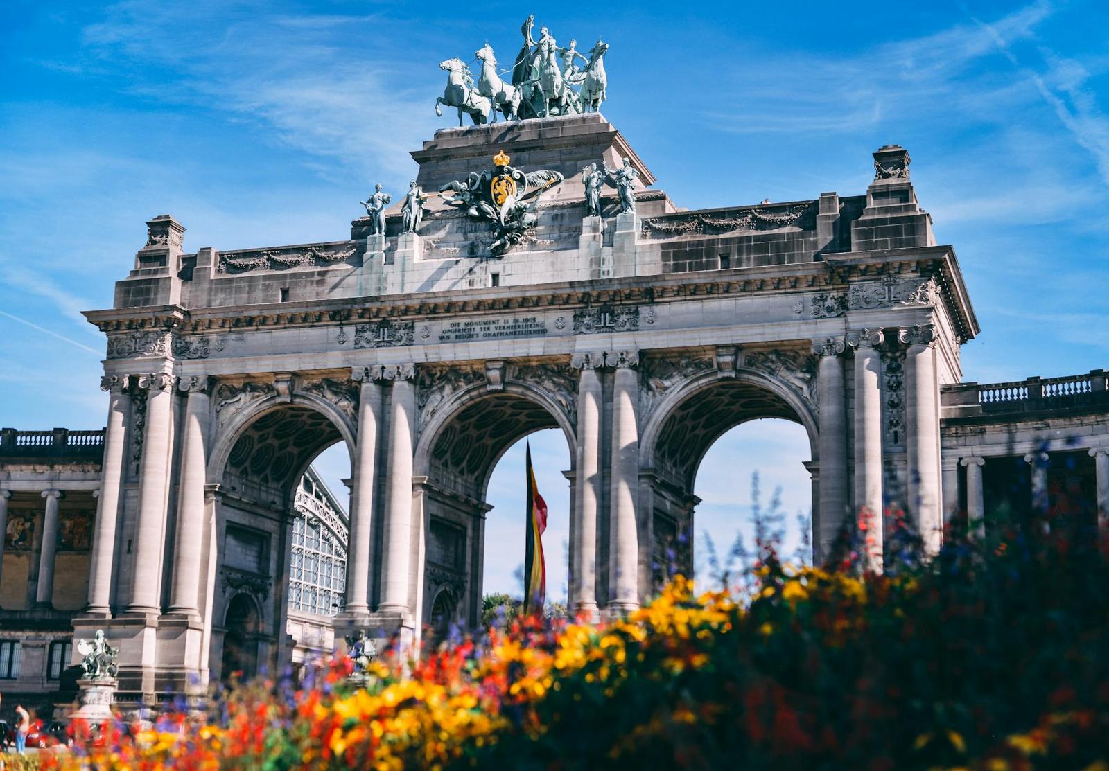 Brussels on day 5, Netherlands + Belgium + France + Switzerland