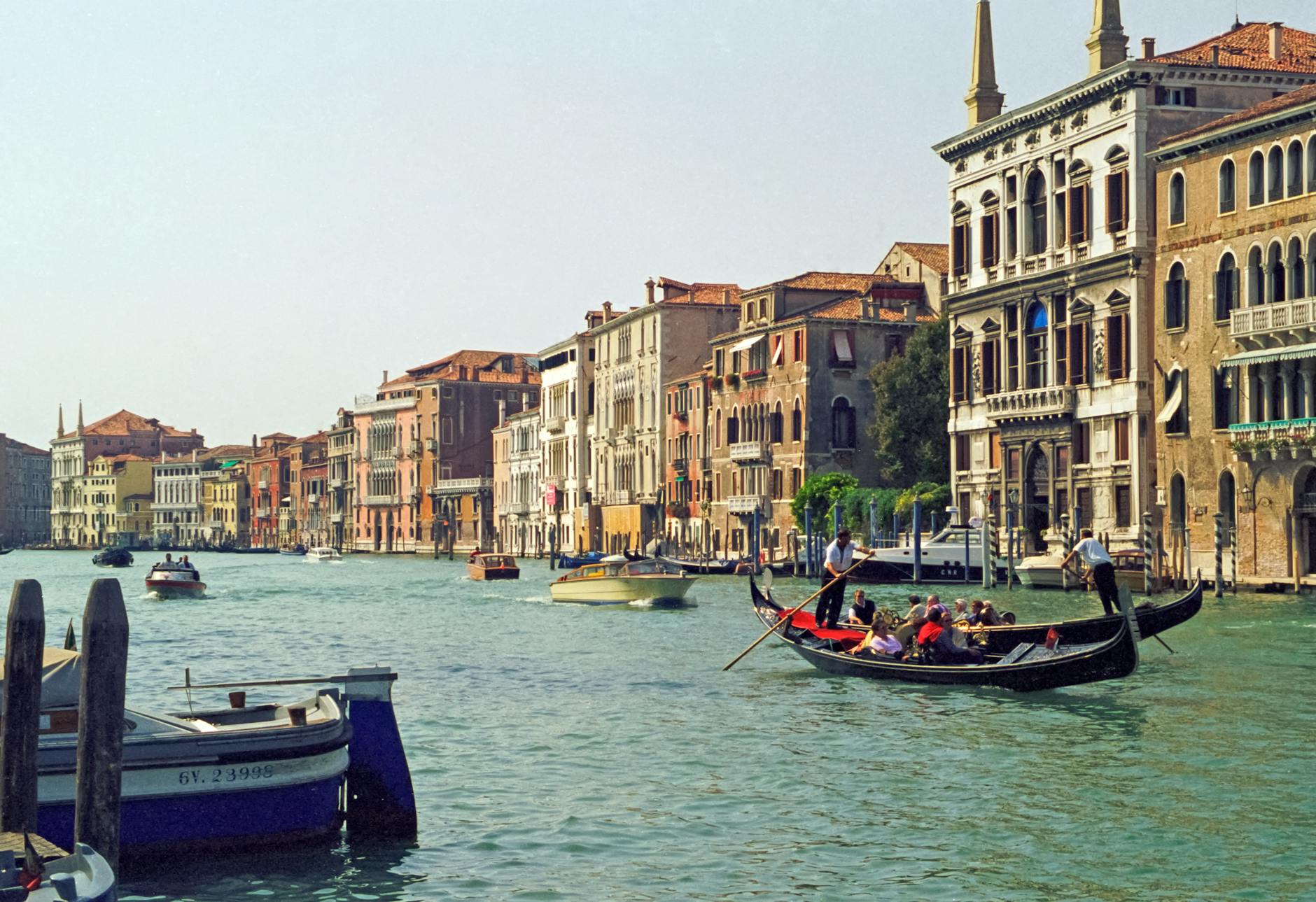 Venice Gondola, Netherlands + France + Switzerland + Italy