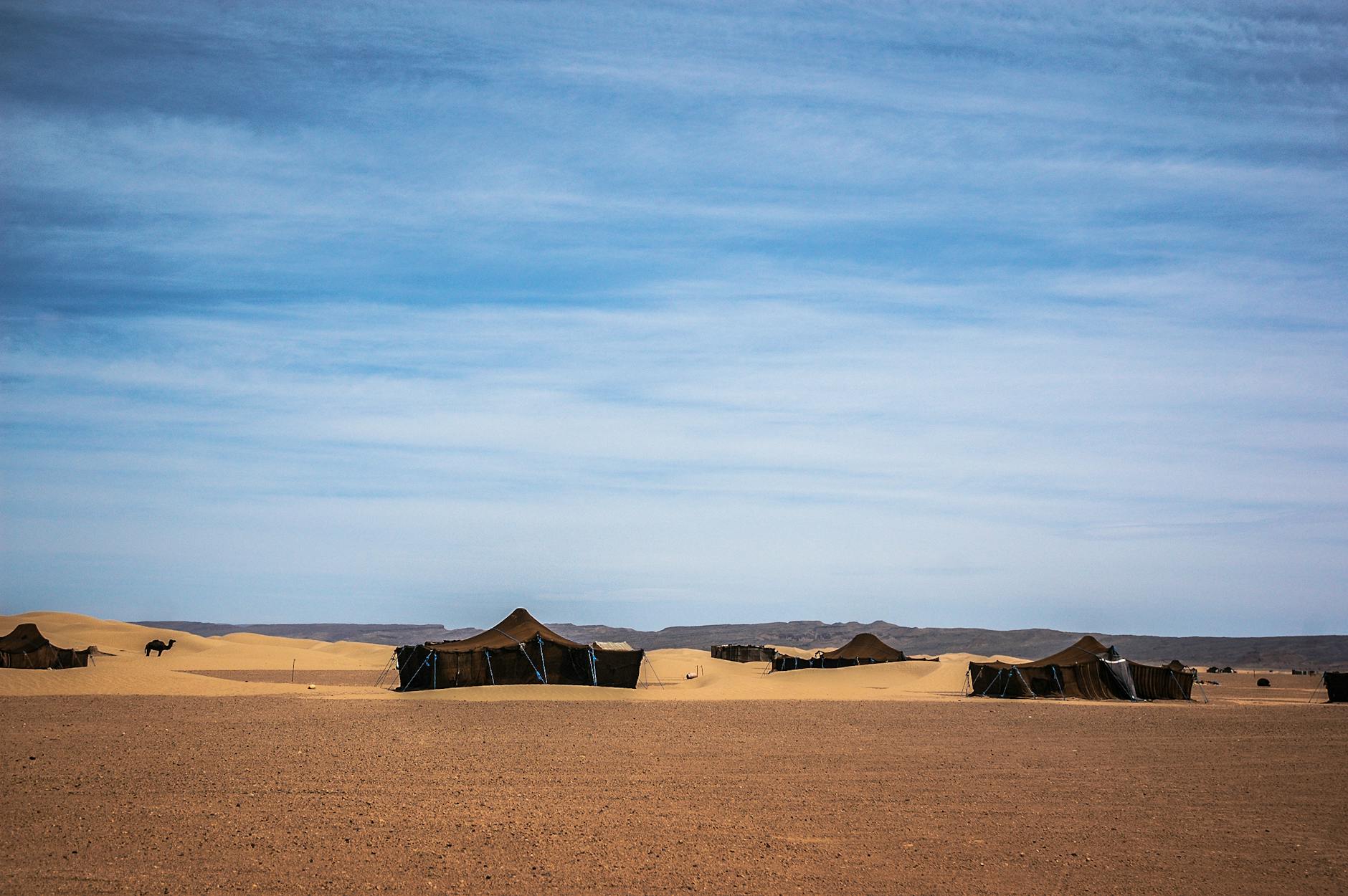 A hotel in Camp Sand Dunes, India