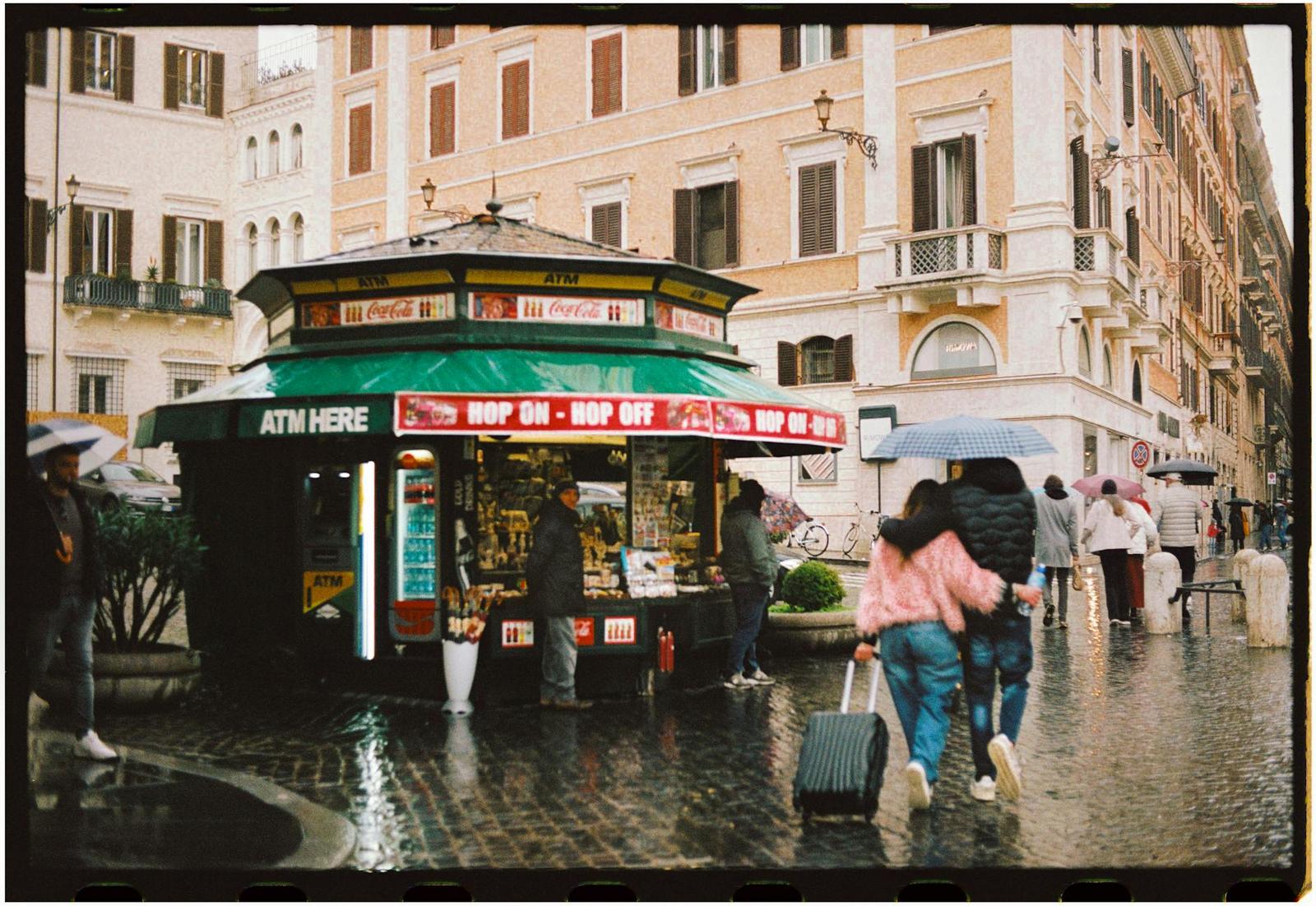 Rome Hop On Hop Off Tour on day 2, Italy + Switzerland