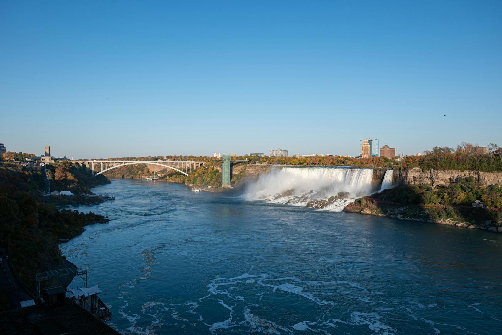 Usa Side Niagara Falls — USA