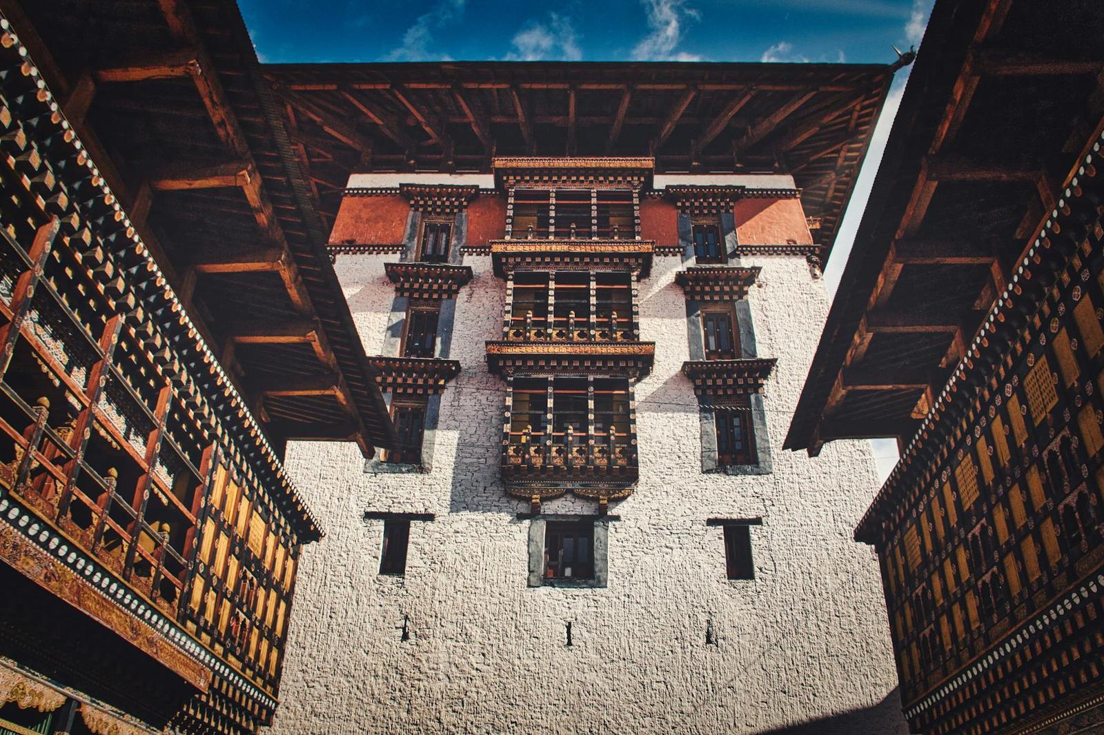 Paro on day 5, Bhutan