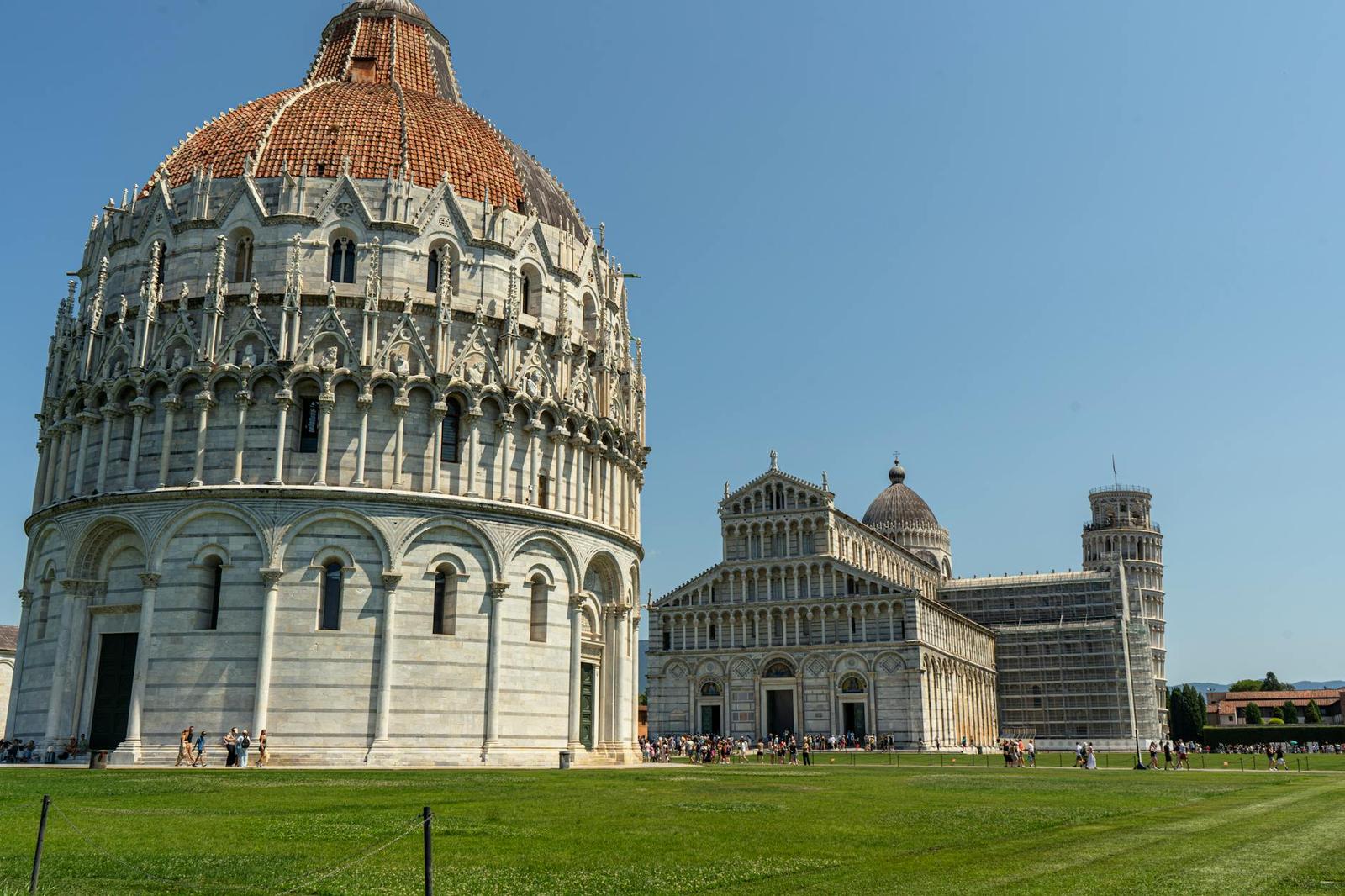 Halfday Tour To Pisa With Leaning Tower Of Pisa on day 10, France + Switzerland + Italy