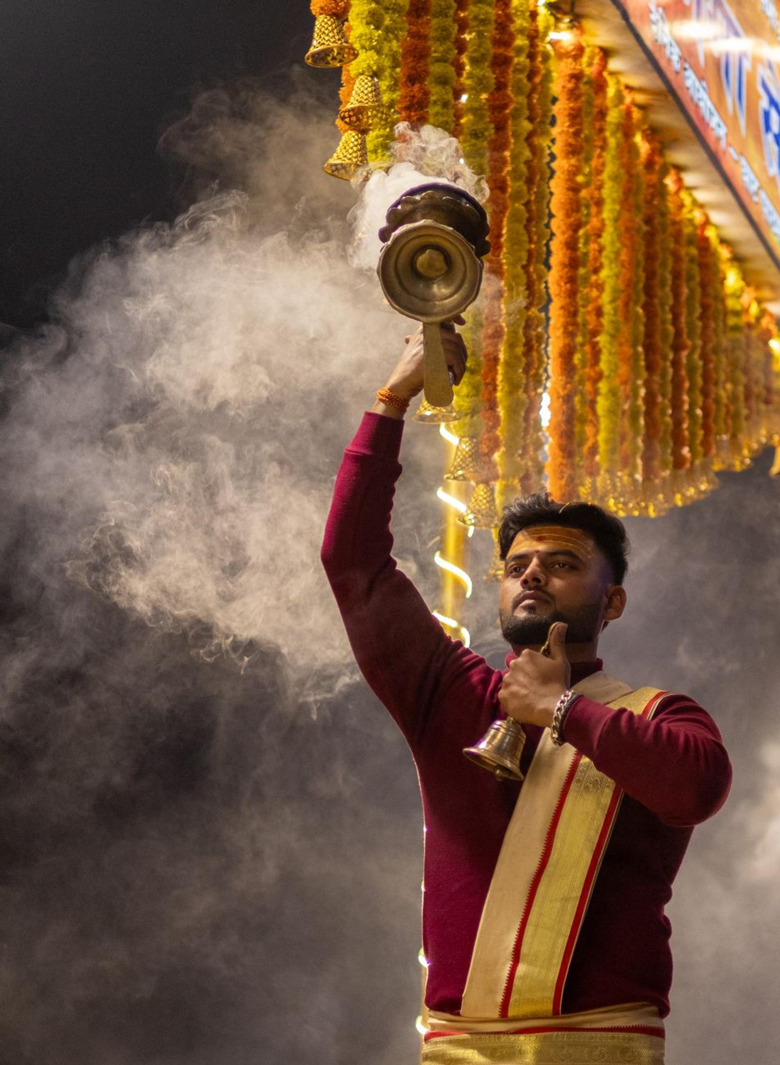 Mahakaleshwar Bhasma Aarti — Madhya Pradesh, India