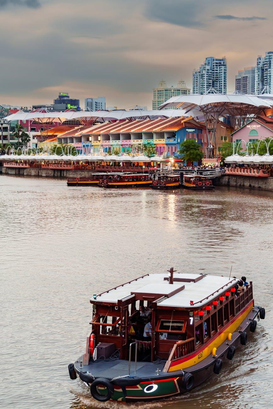 Singapore River Cruise — Singapore
