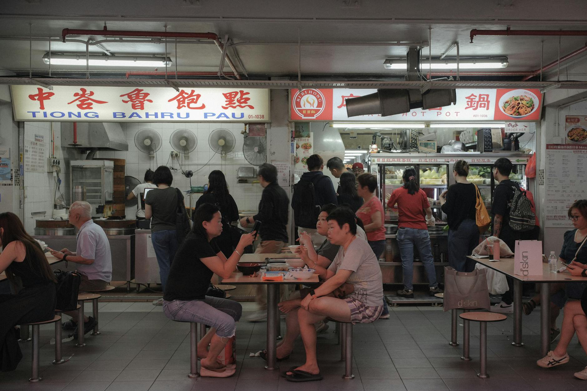 Traditional food of Singapore