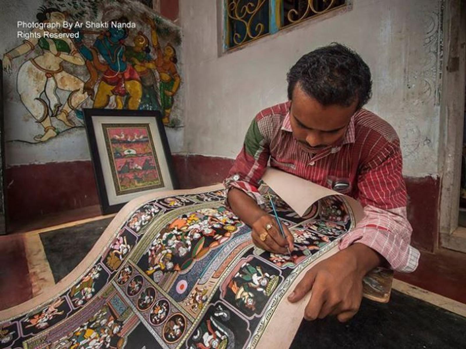 Odisha craft workshop