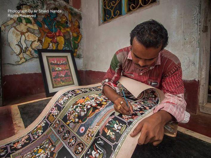 Odisha craft workshop