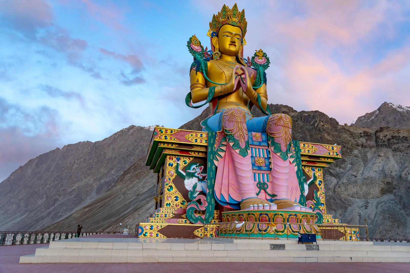 Diskit Monastery — Nubra, India