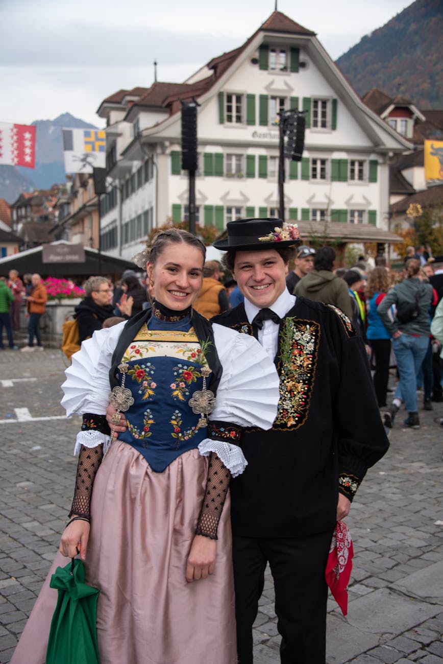 A portrait moment in Switzerland